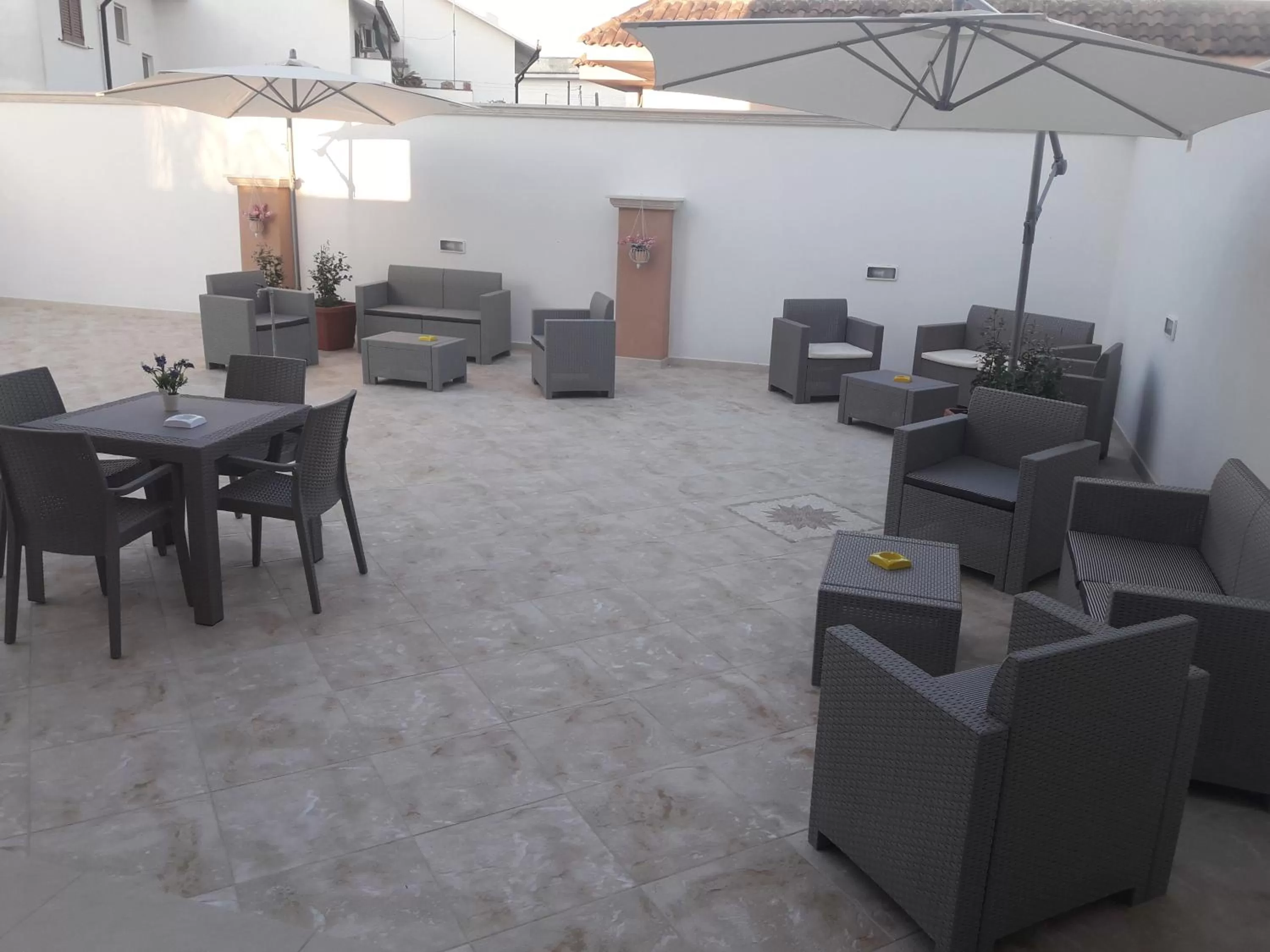 Garden in B&b Giadà