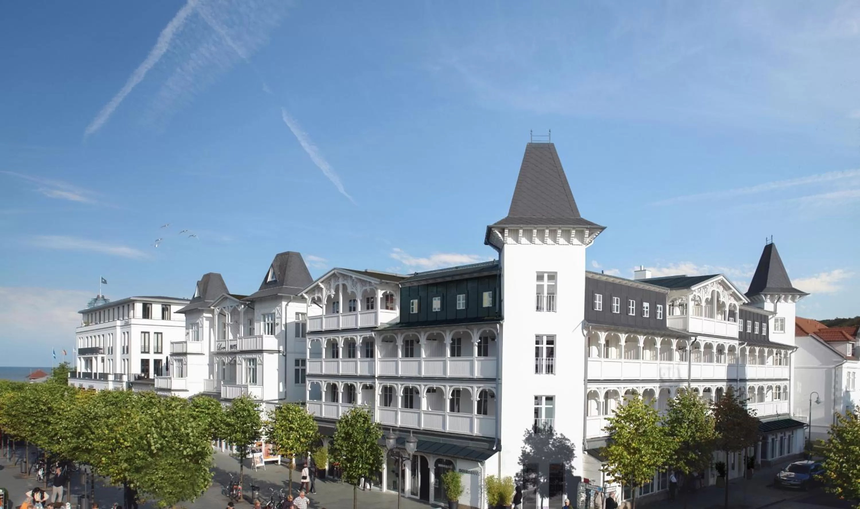 Property building in LOEV - VELA Hotels