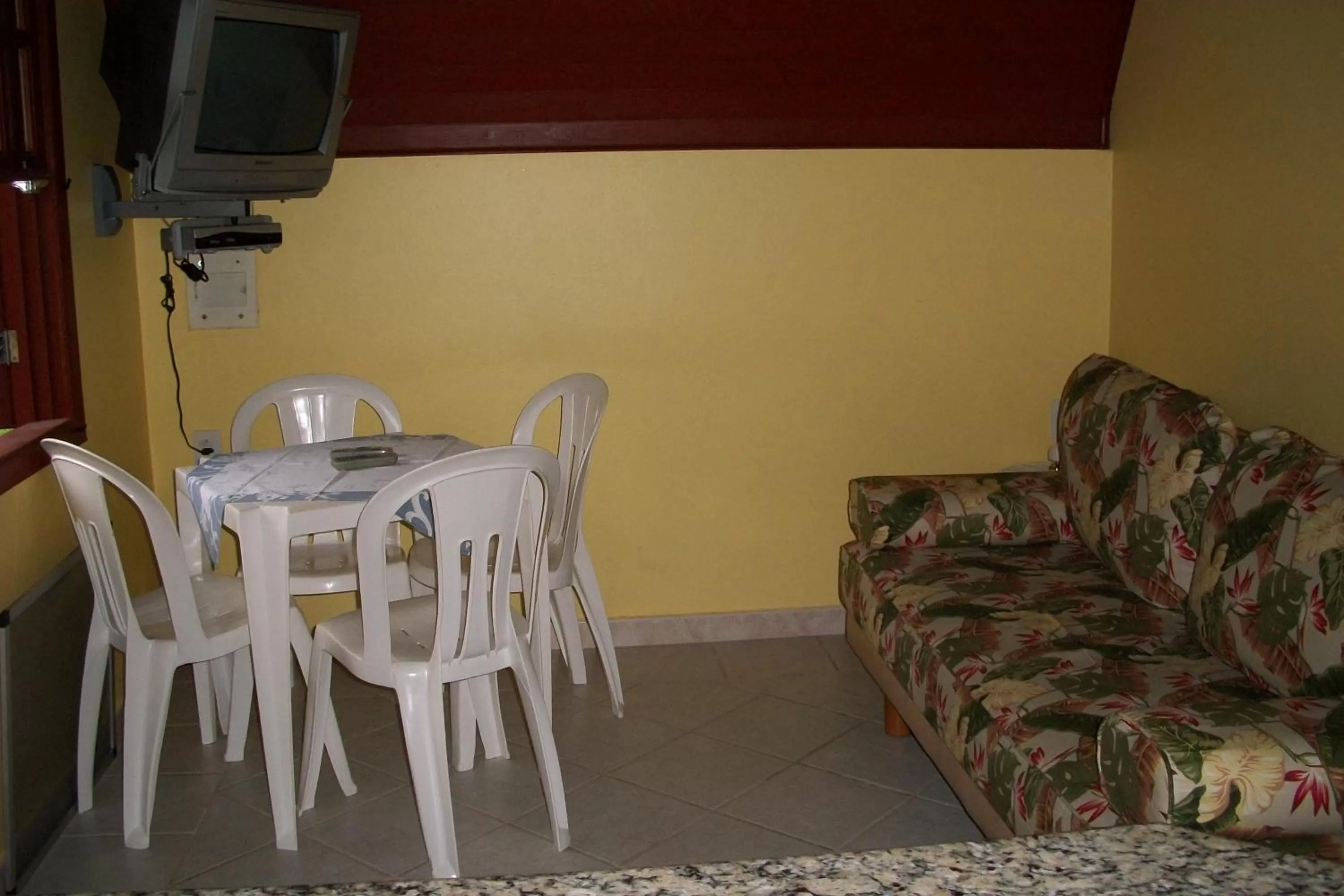 Living room in Pousada Farol da Barra