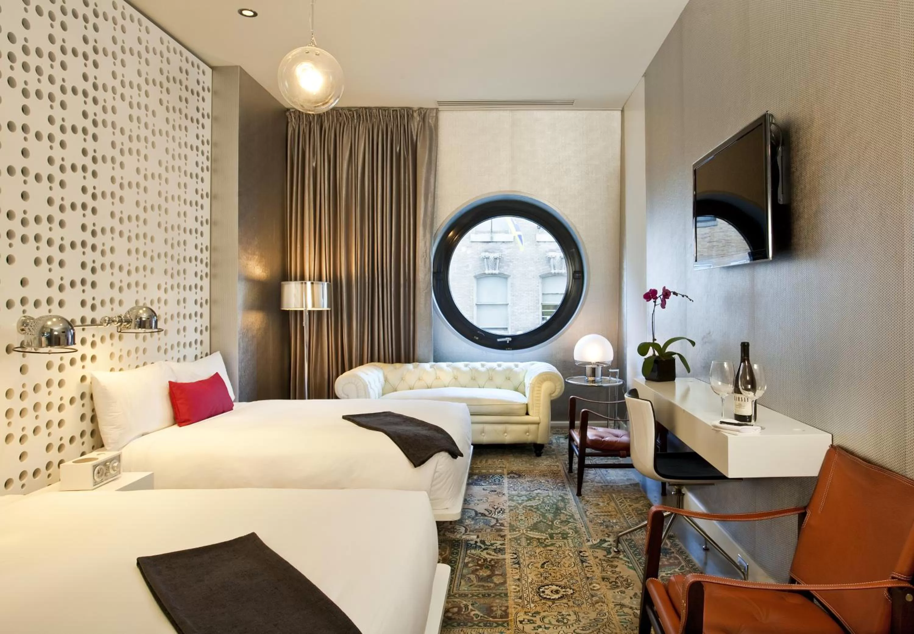 Bedroom, Bed in Dream Downtown, by Hyatt