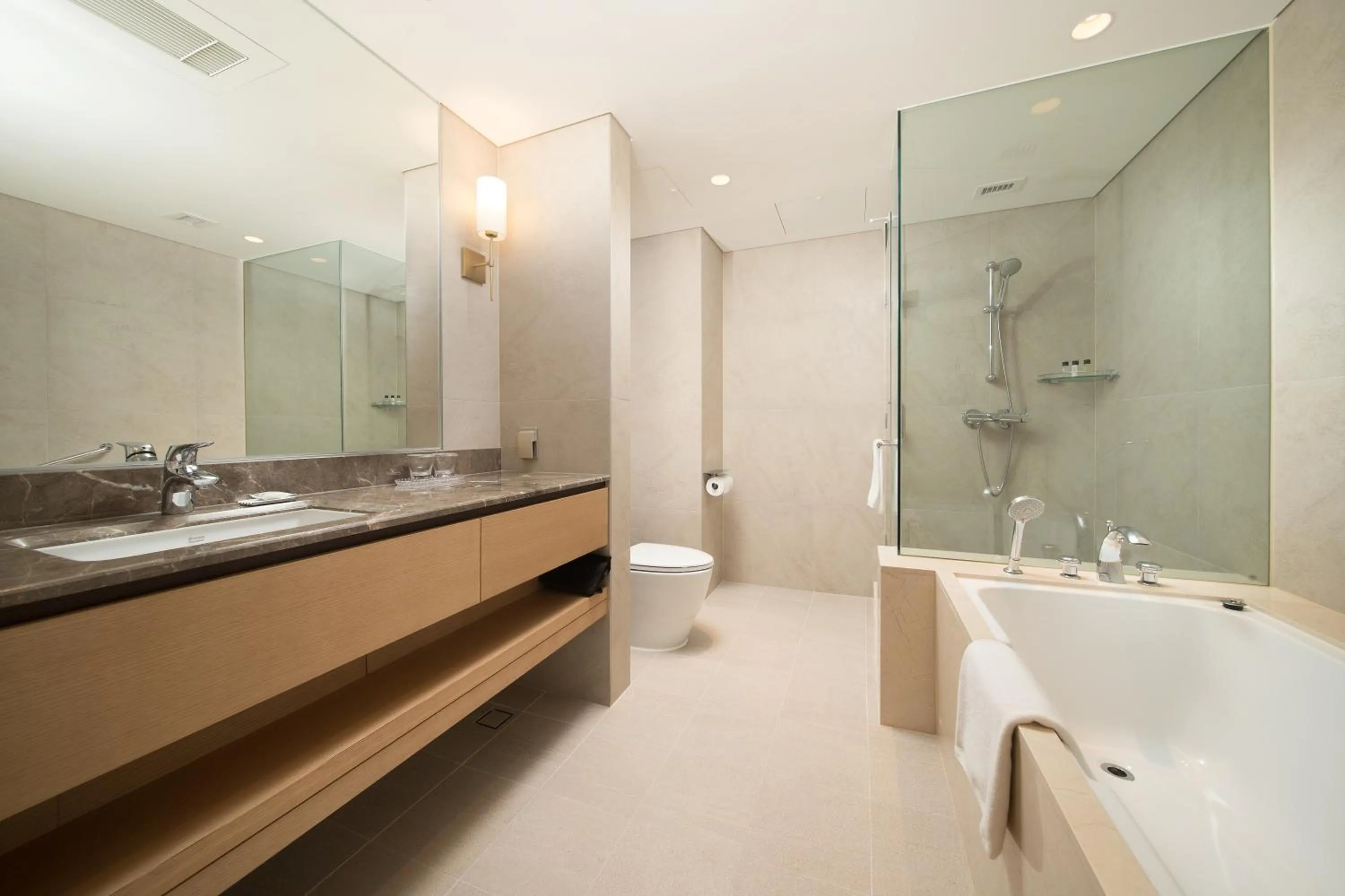 Bathroom in Jeju Sun Hotel & Casino