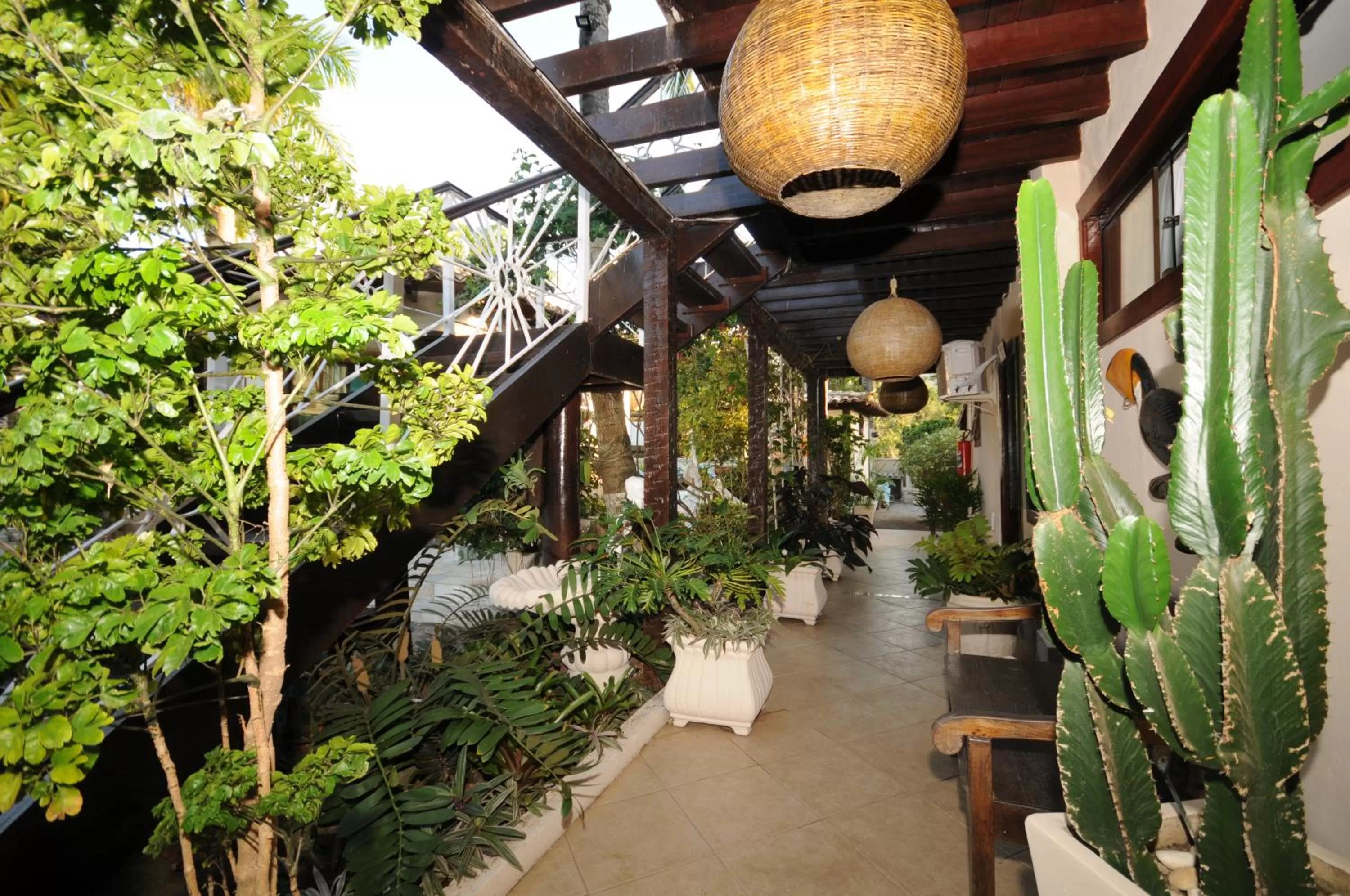 Property building in Mar e Terra Concept Pousada