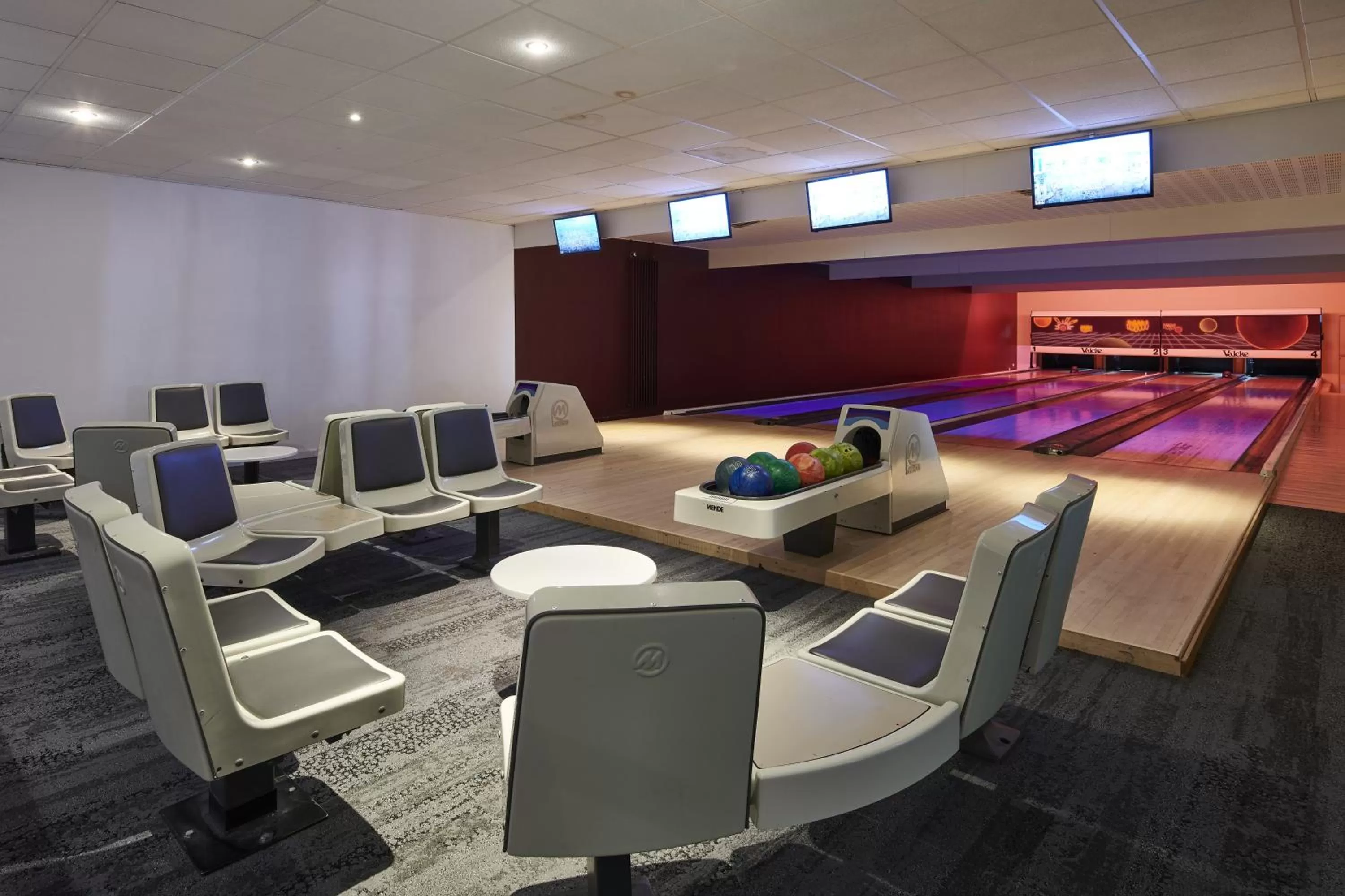 Bowling in Club Vacances Bleues Les Jardins De l'Atlantique