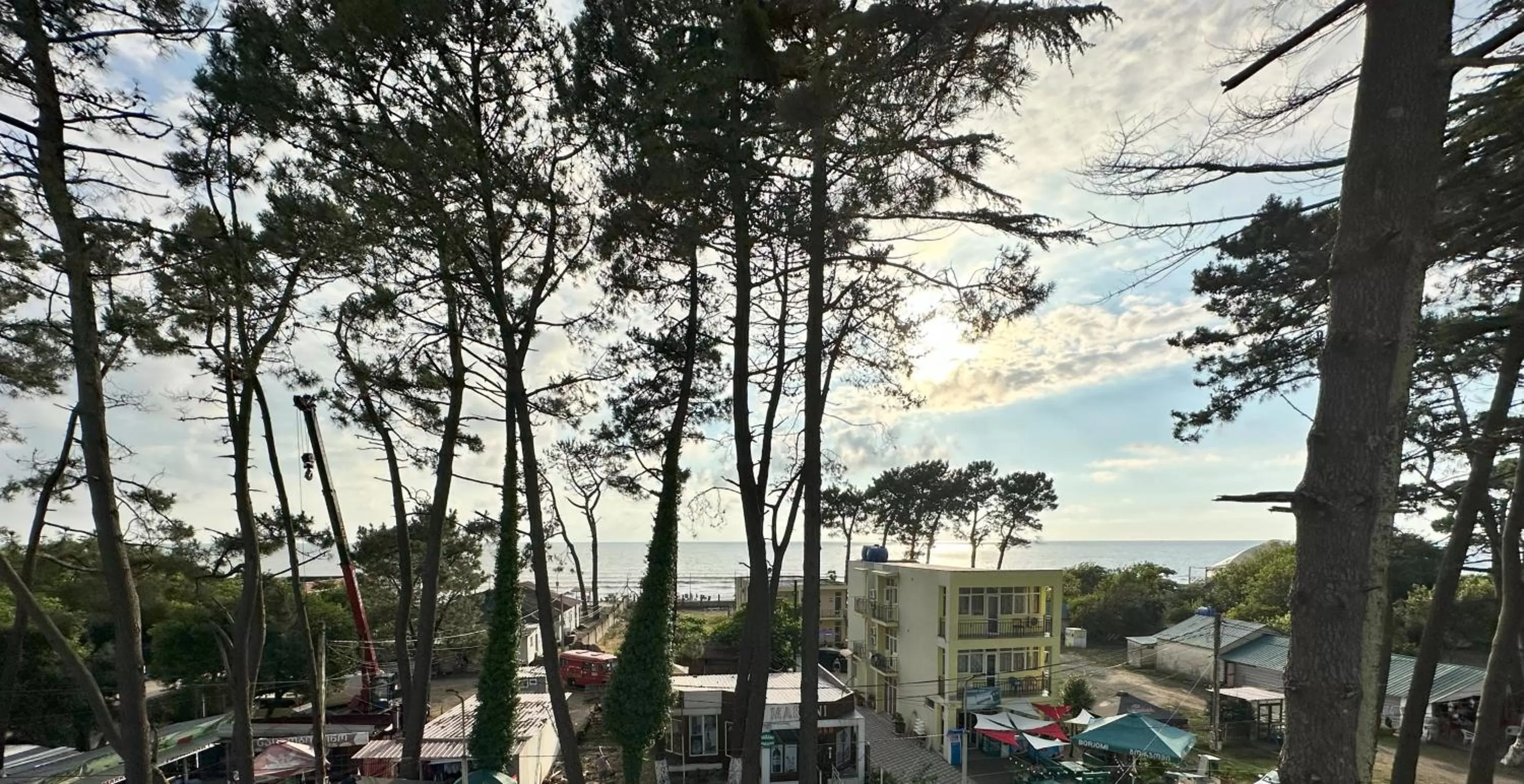 Sea view in National+