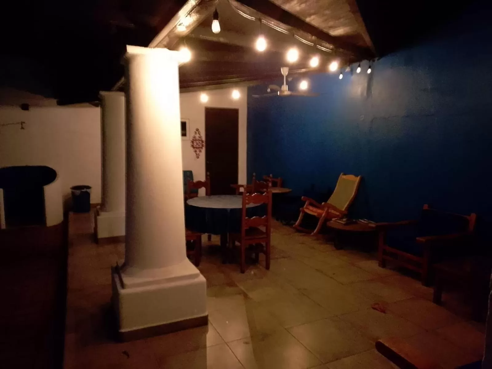 Garden in Hotel Mision, Acapulco centro