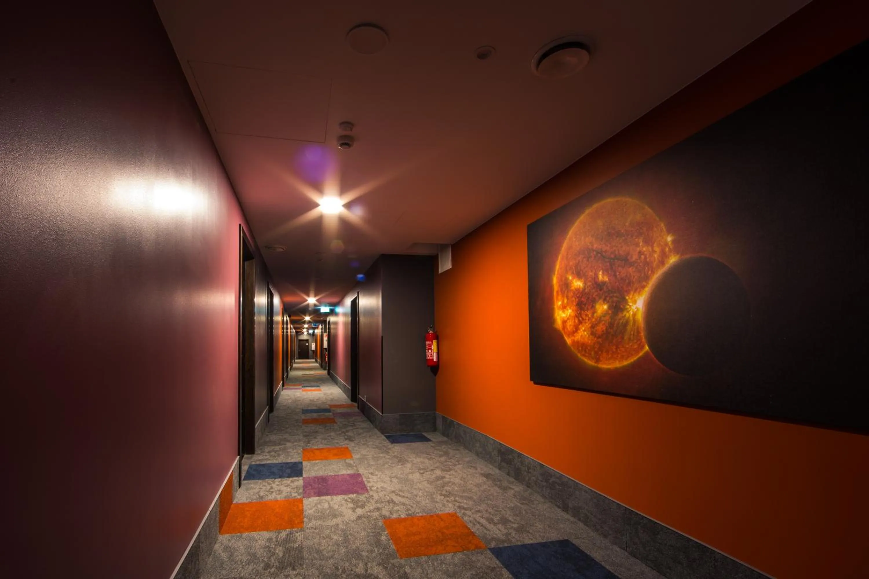 Property building in Mercure Riga Centre