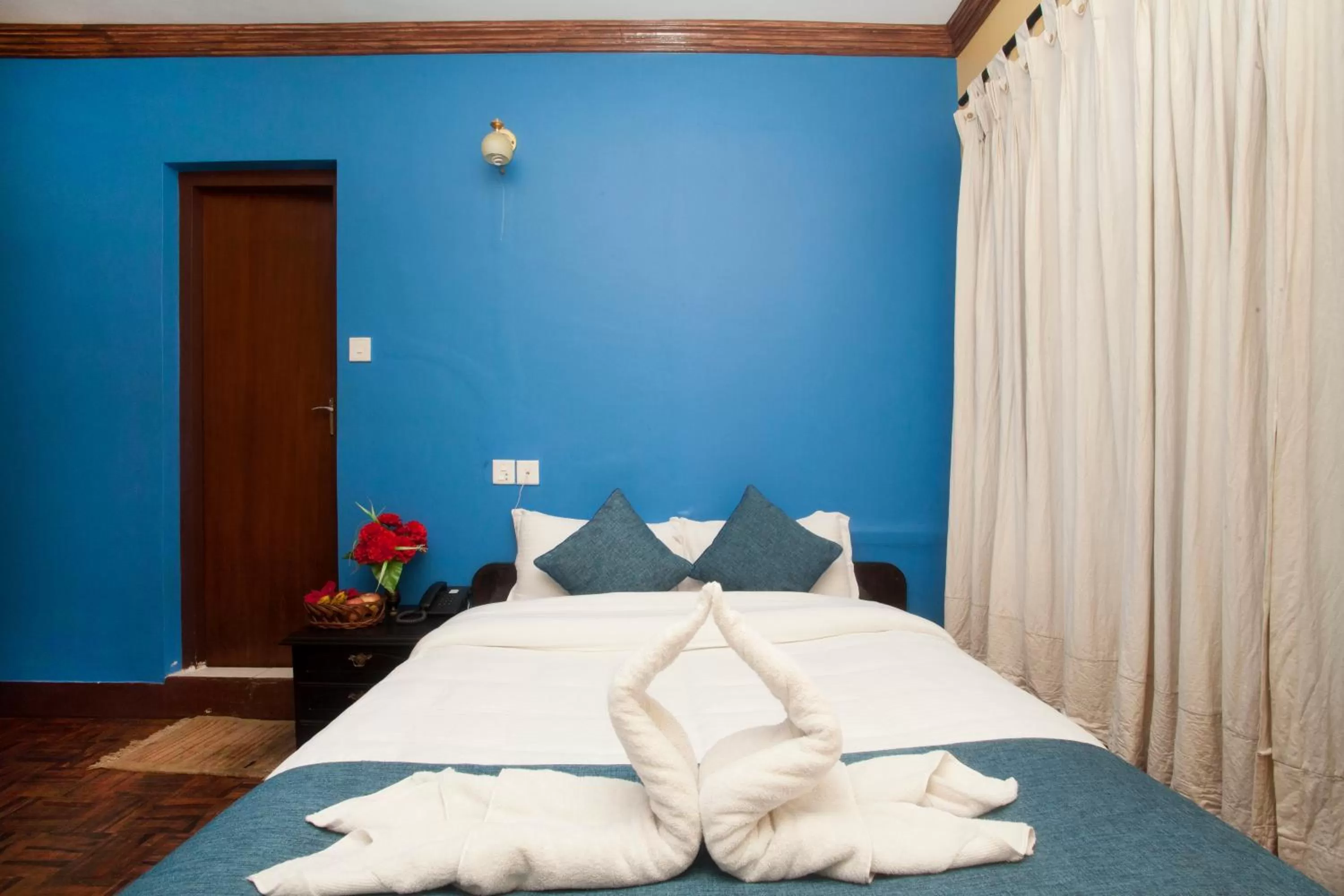 Bed in Hotel Green Horizon