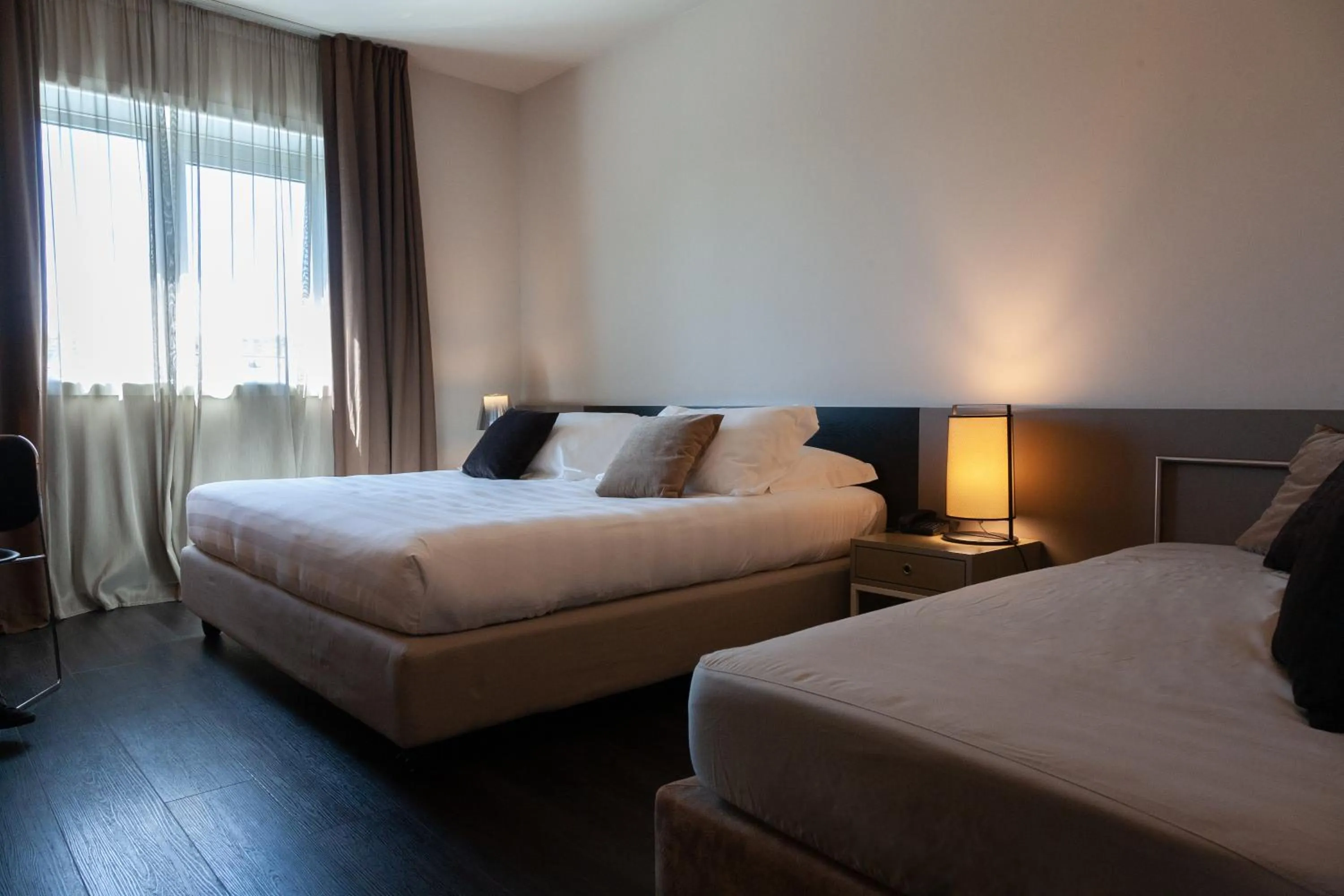 Bed in G Hotel Ancona