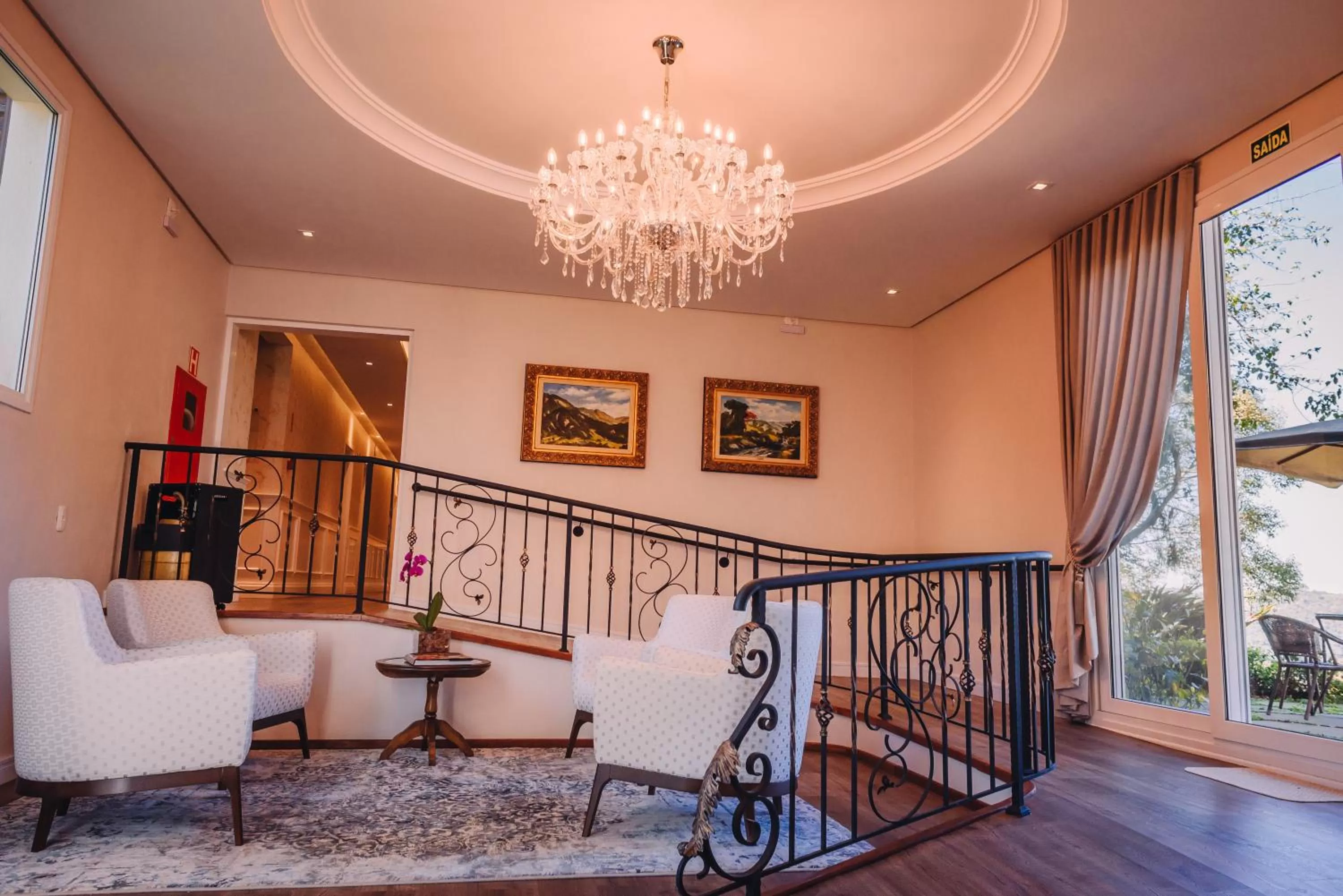 Decorative detail in Hotel Jardins da Colina