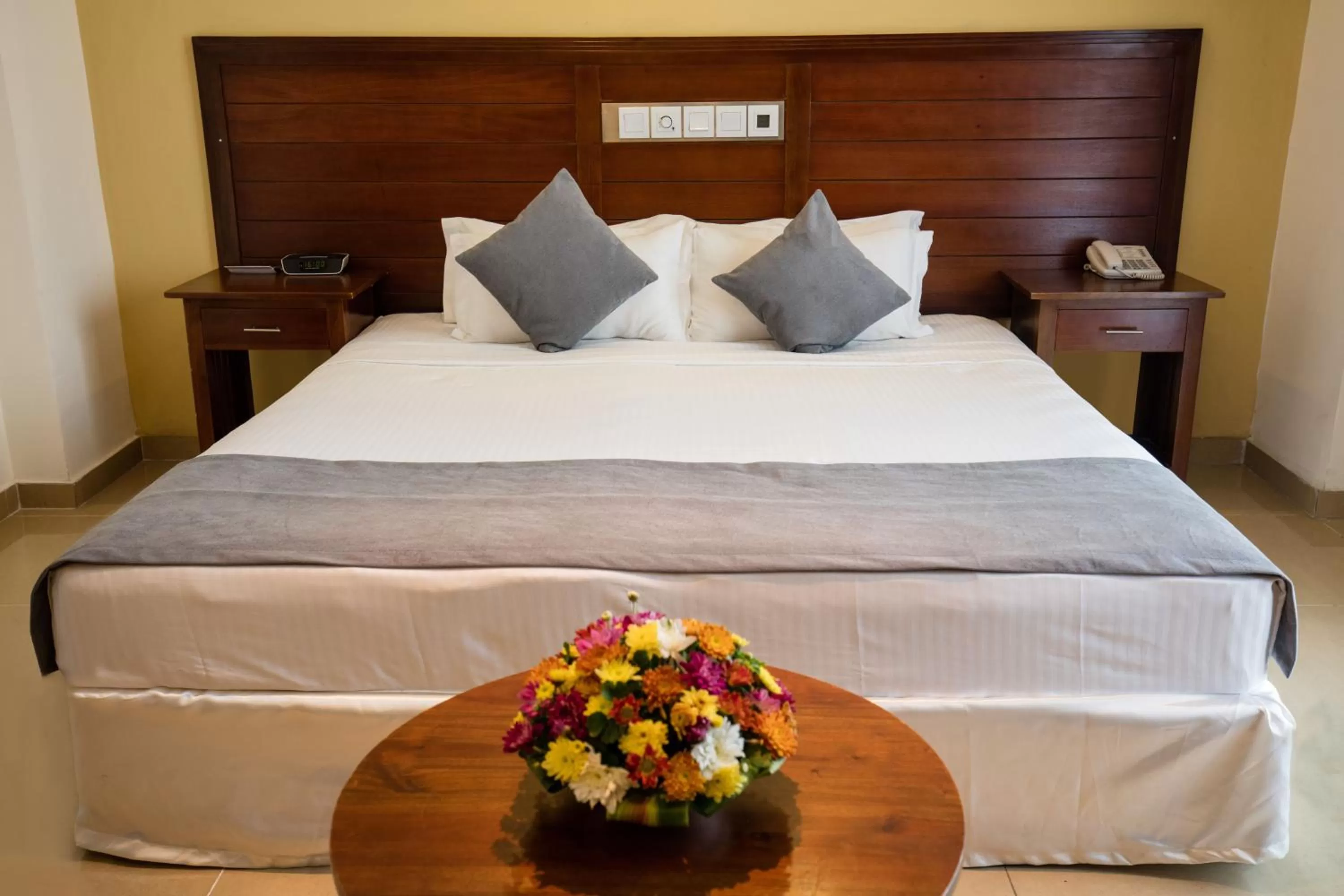 Bed in GSH Colombo