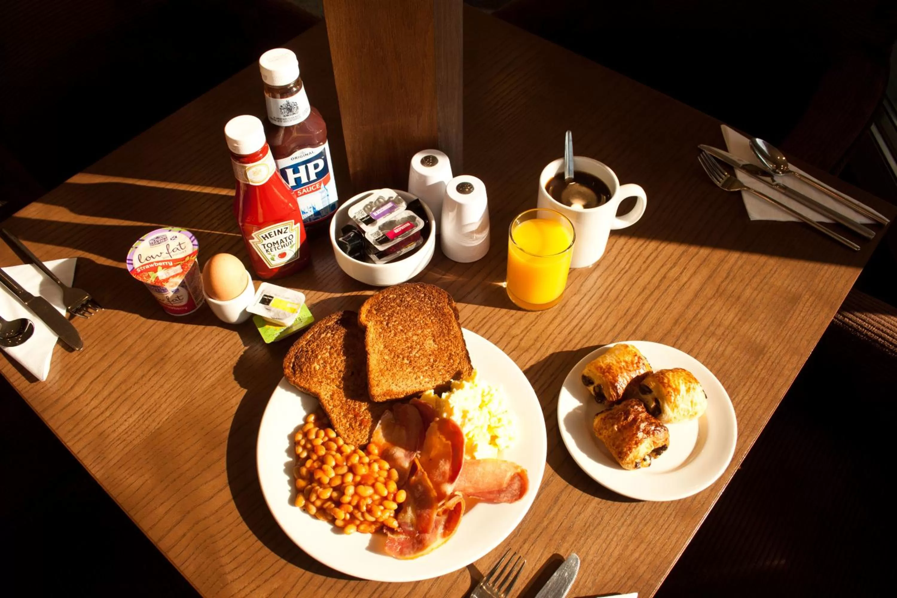 Food close-up in Best Western Pontypool Metro Hotel