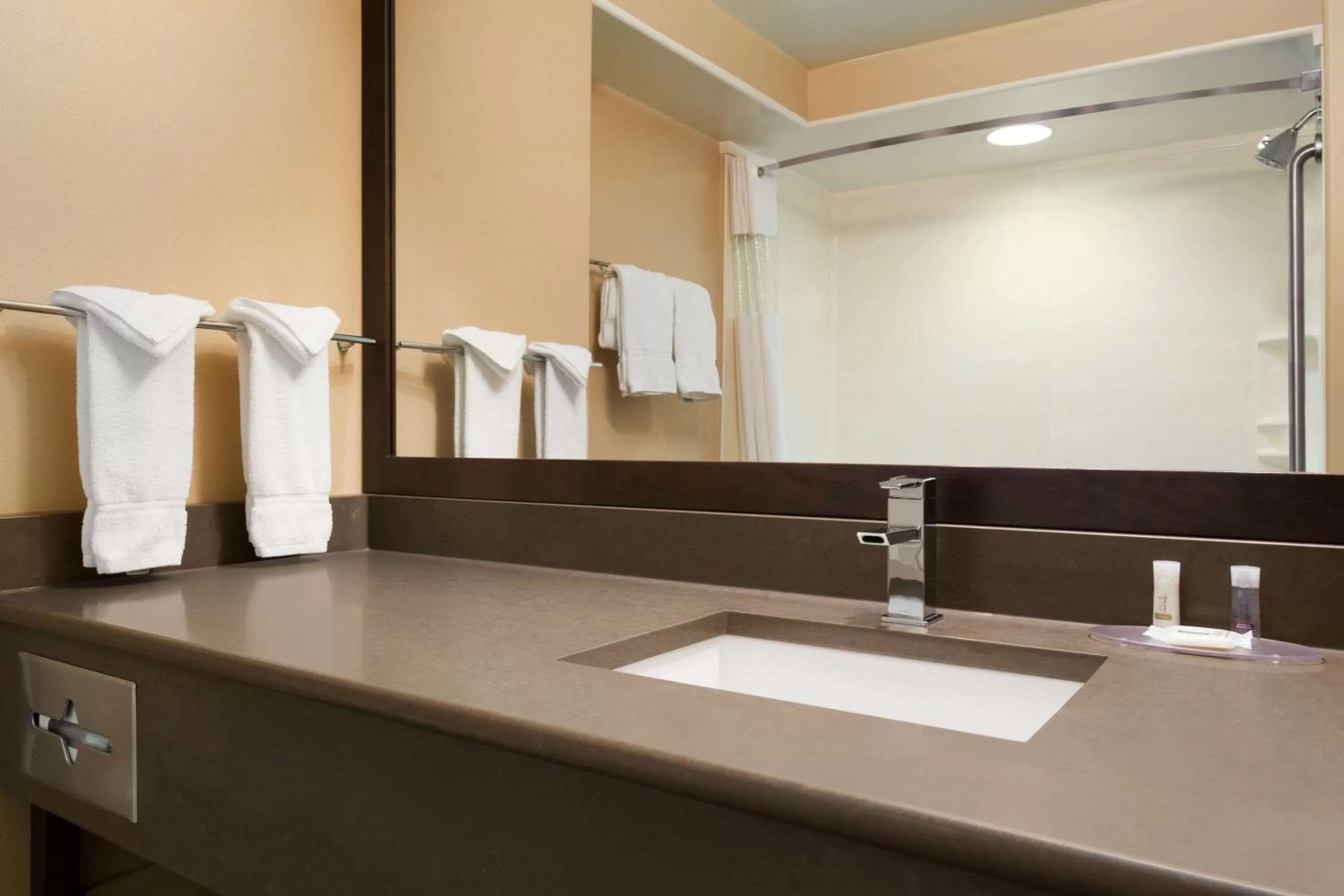 Bathroom in Days Inn & Suites by Wyndham Brandon