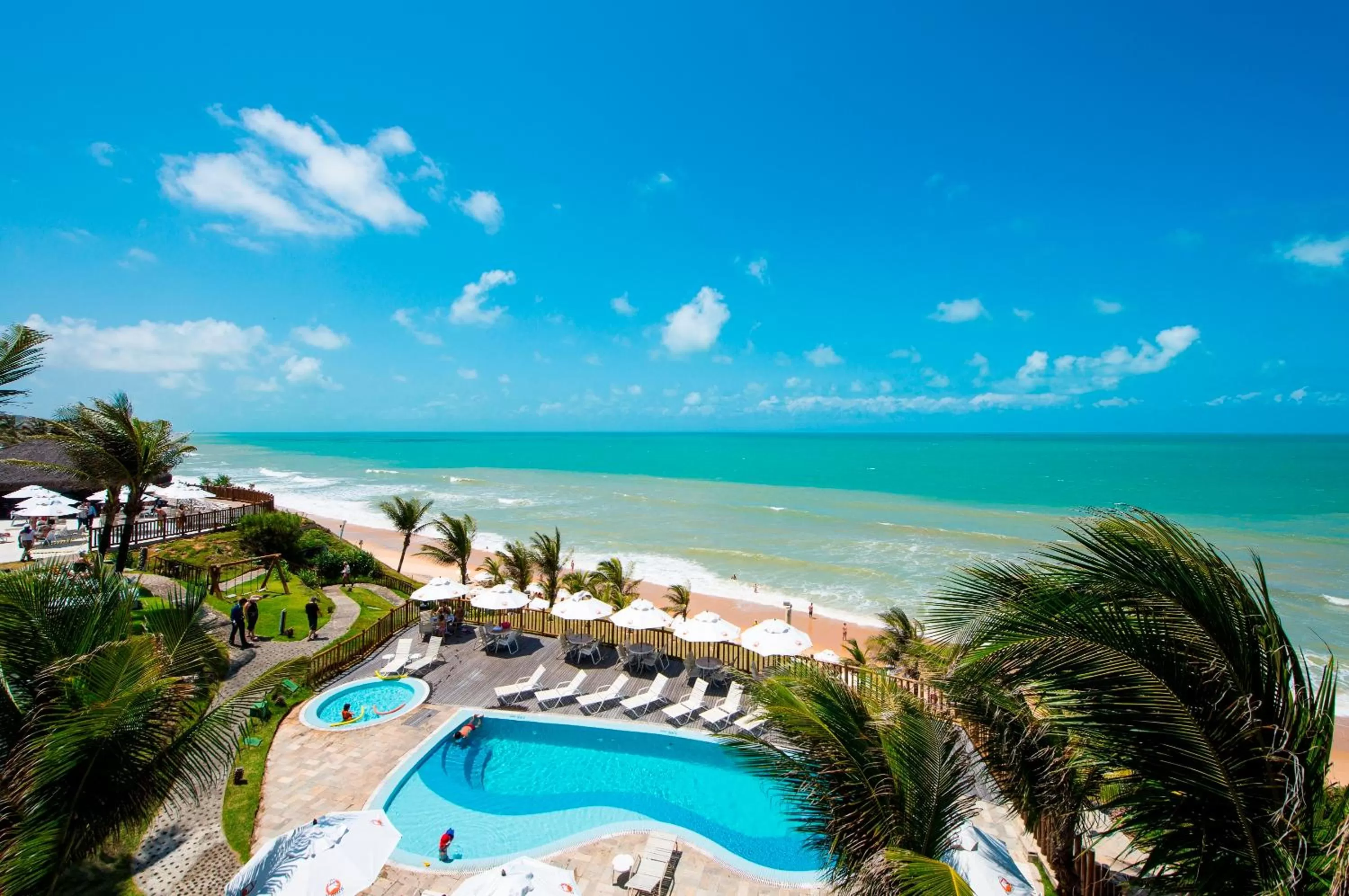 Bird's eye view in Rifoles Praia Hotel e Resort