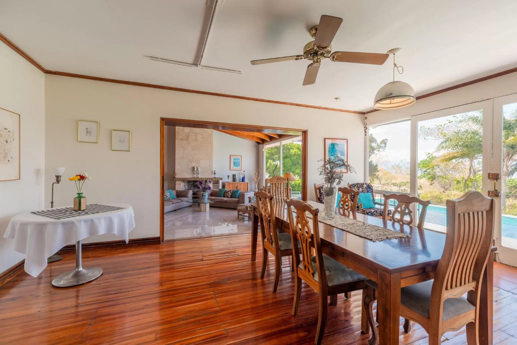 Dining area in Posada el Quijote