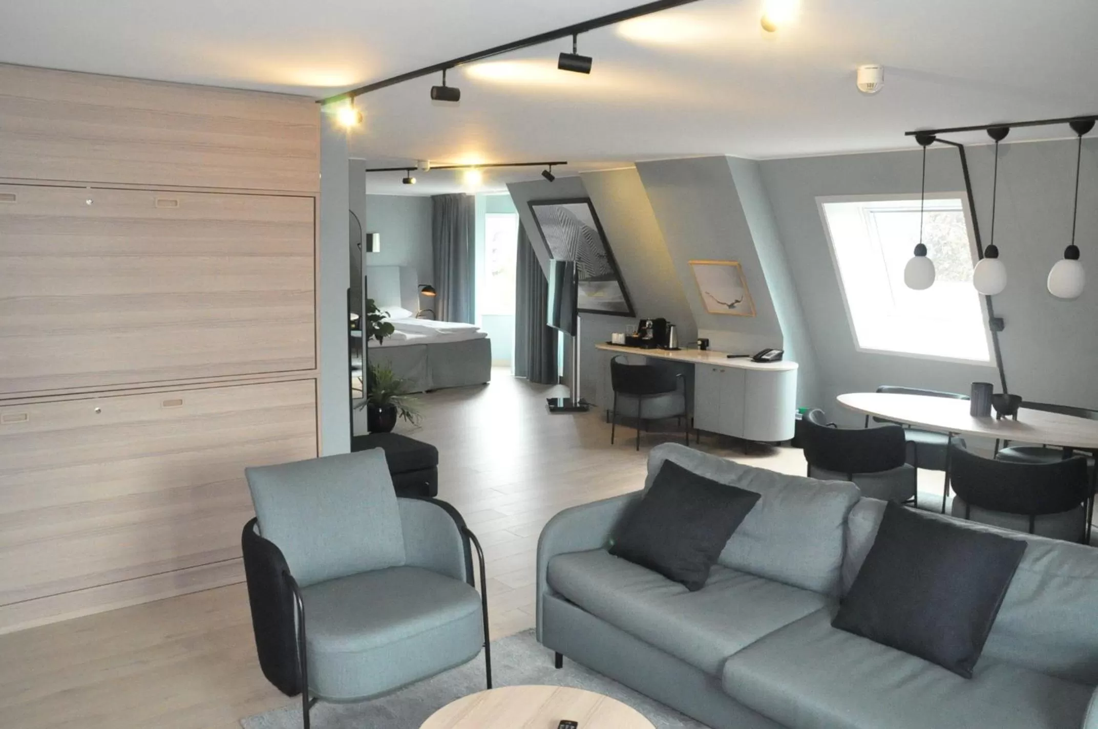 Photo of the whole room in Scandic Royal Stavanger