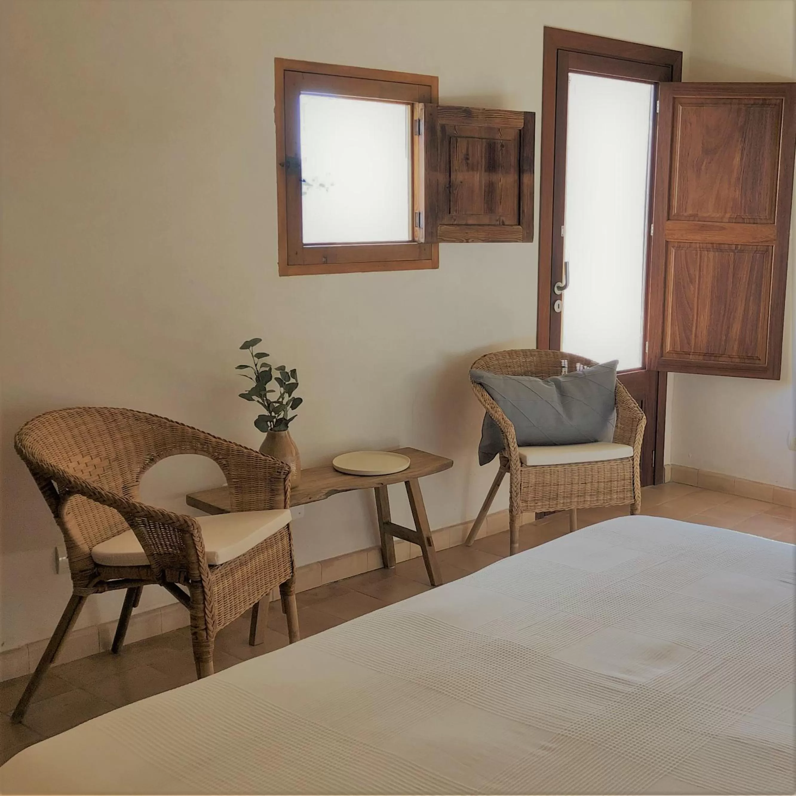 Decorative detail, Seating Area in Vista de la Vila - Turismo de interior.