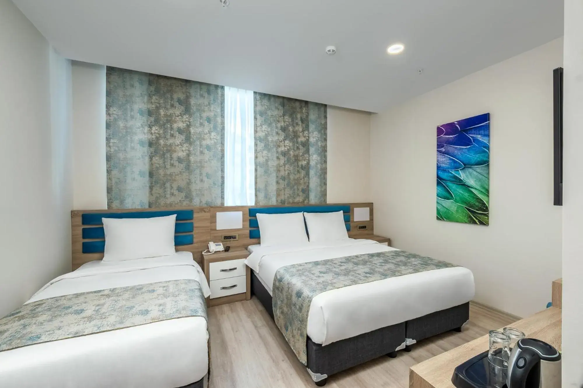 Deluxe Family Room in Anelli Hotel Deluxe Family Room in Anelli Hotel