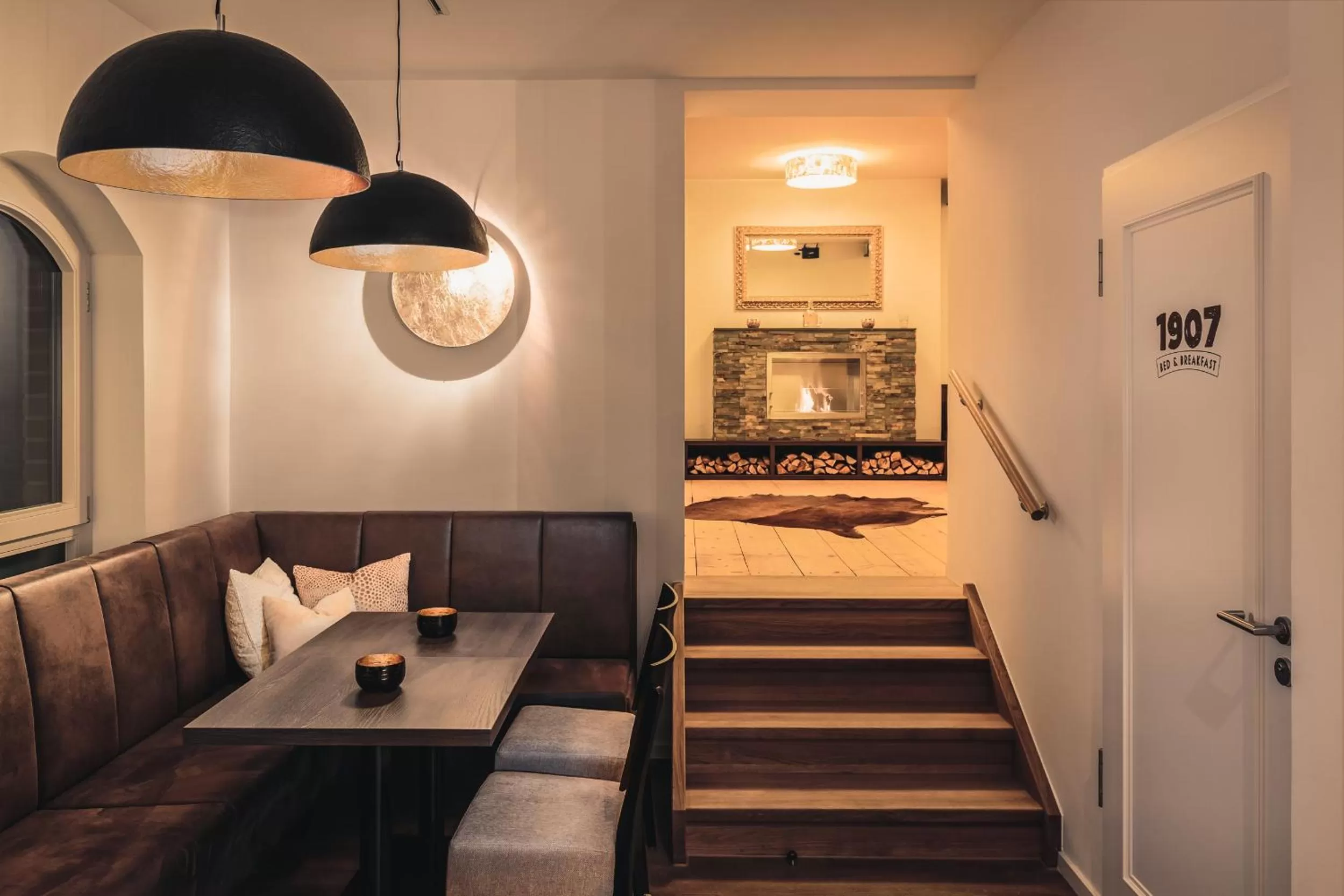 Restaurant/places to eat in Bahnlounge 1907