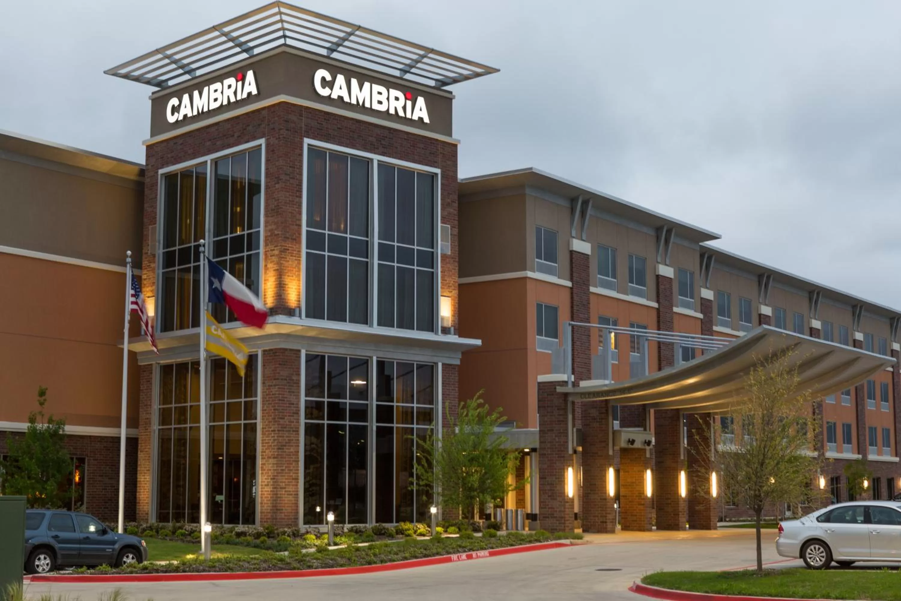Facade/entrance in Cambria Hotel Plano - Frisco