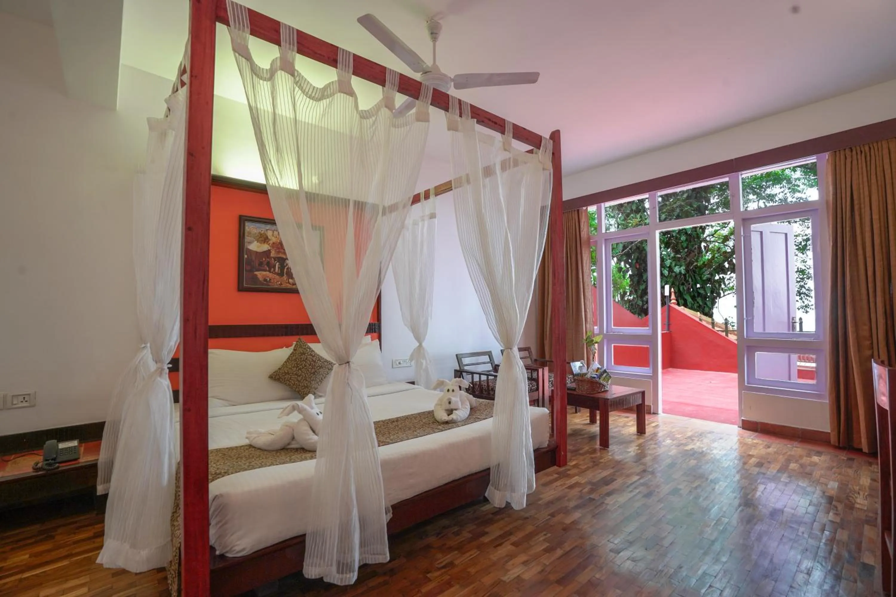 Photo of the whole room, Bed in Tea Valley Resort, Munnar