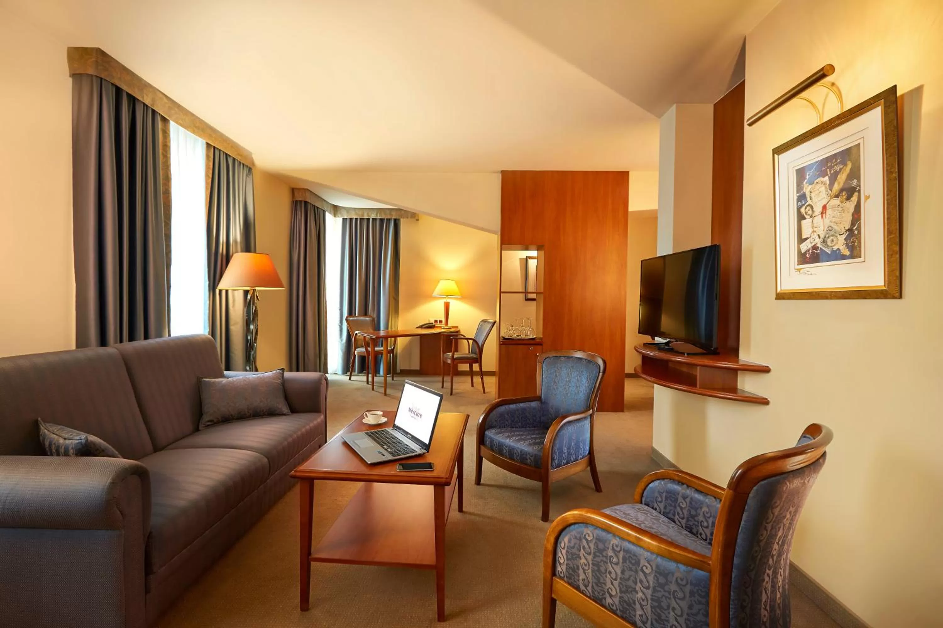 Living room in Hotel Mercure Poznań Centrum