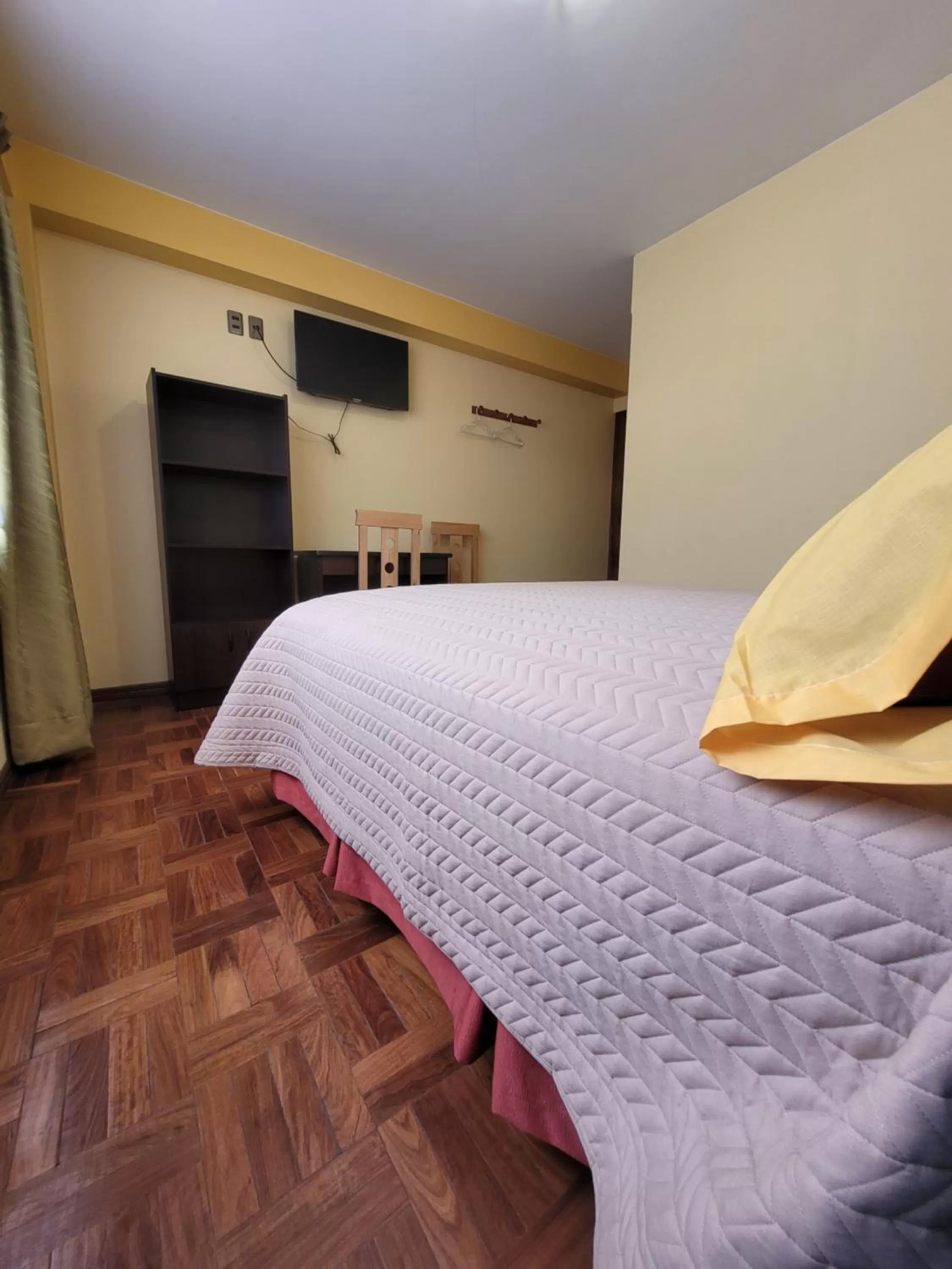 Bed in Hotel Nuevo Sol