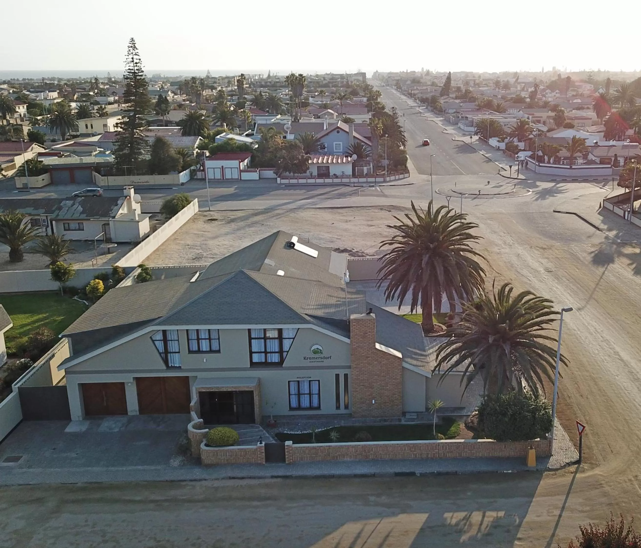 Facade/entrance in Kramersdorf Guesthouse