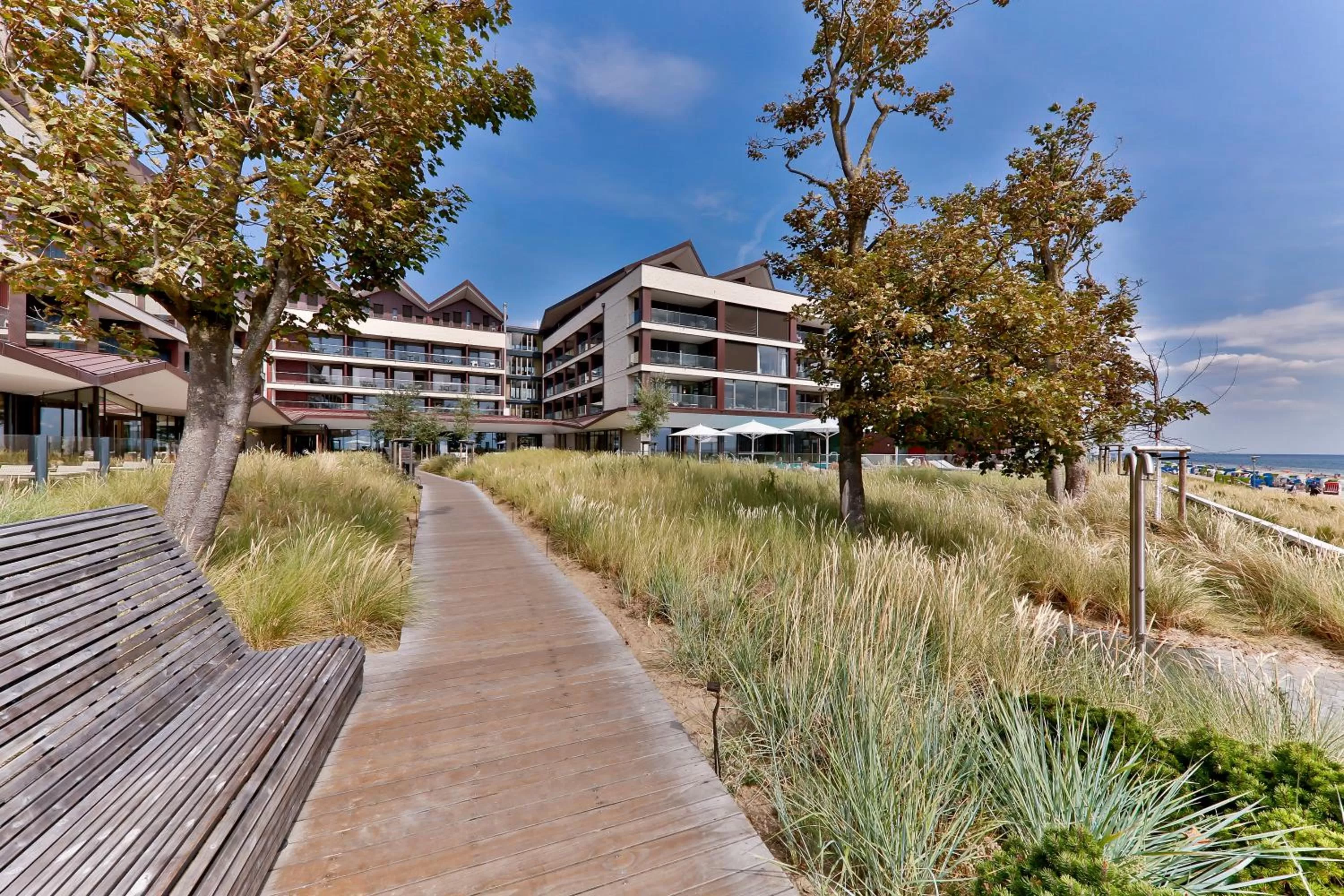 Property building in Upstalsboom Wyk auf Föhr
