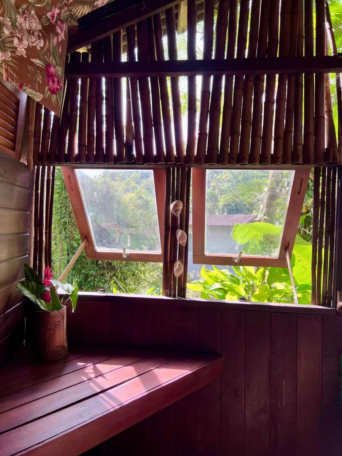 Garden in Sitio Simple Life