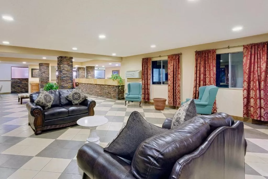 Lobby or reception in Affordable Inns Evanston