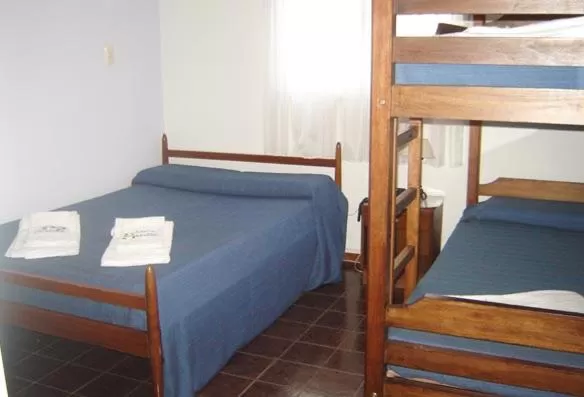 Bedroom in Hotel Minas