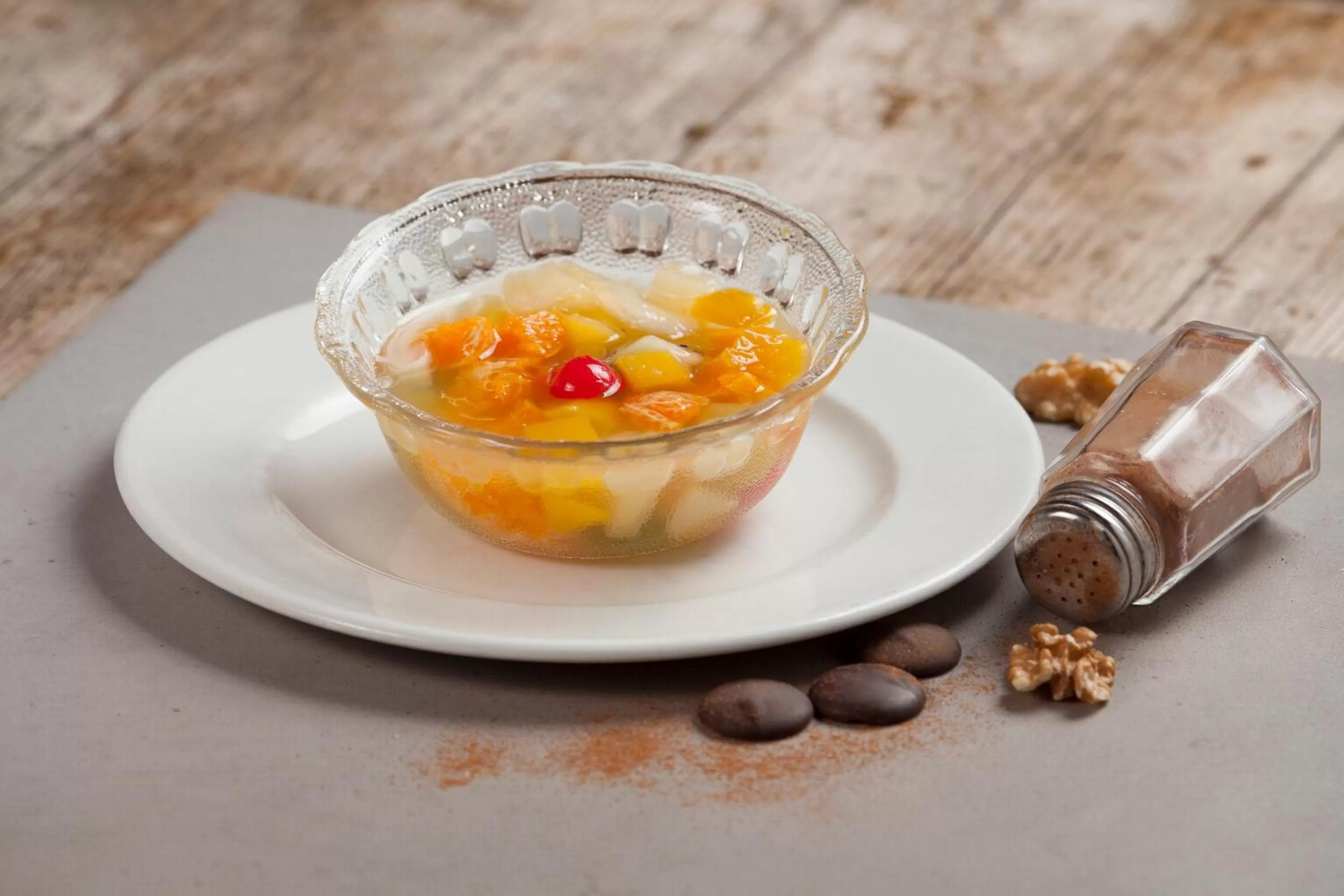 Food in Hotel Restaurant Les Brases