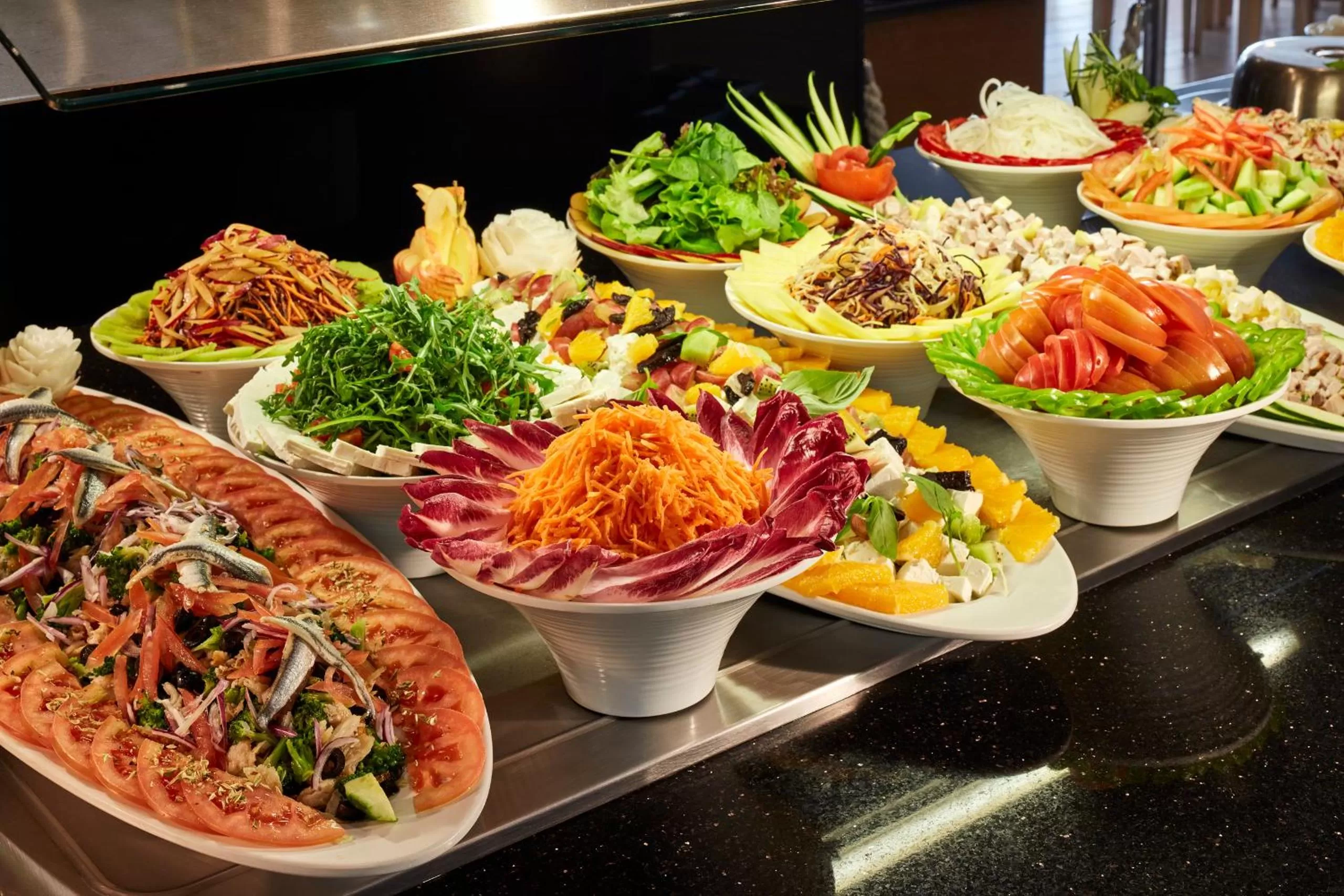 Food and drinks in Albufeira Sol Hotel & Spa