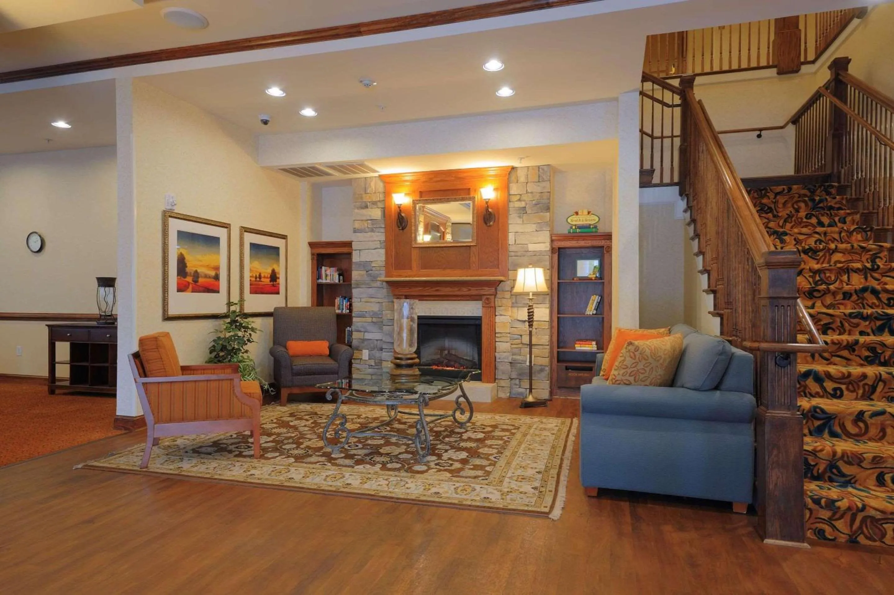 Lobby or reception in Country Inn & Suites by Radisson, Columbia at Harbison, SC