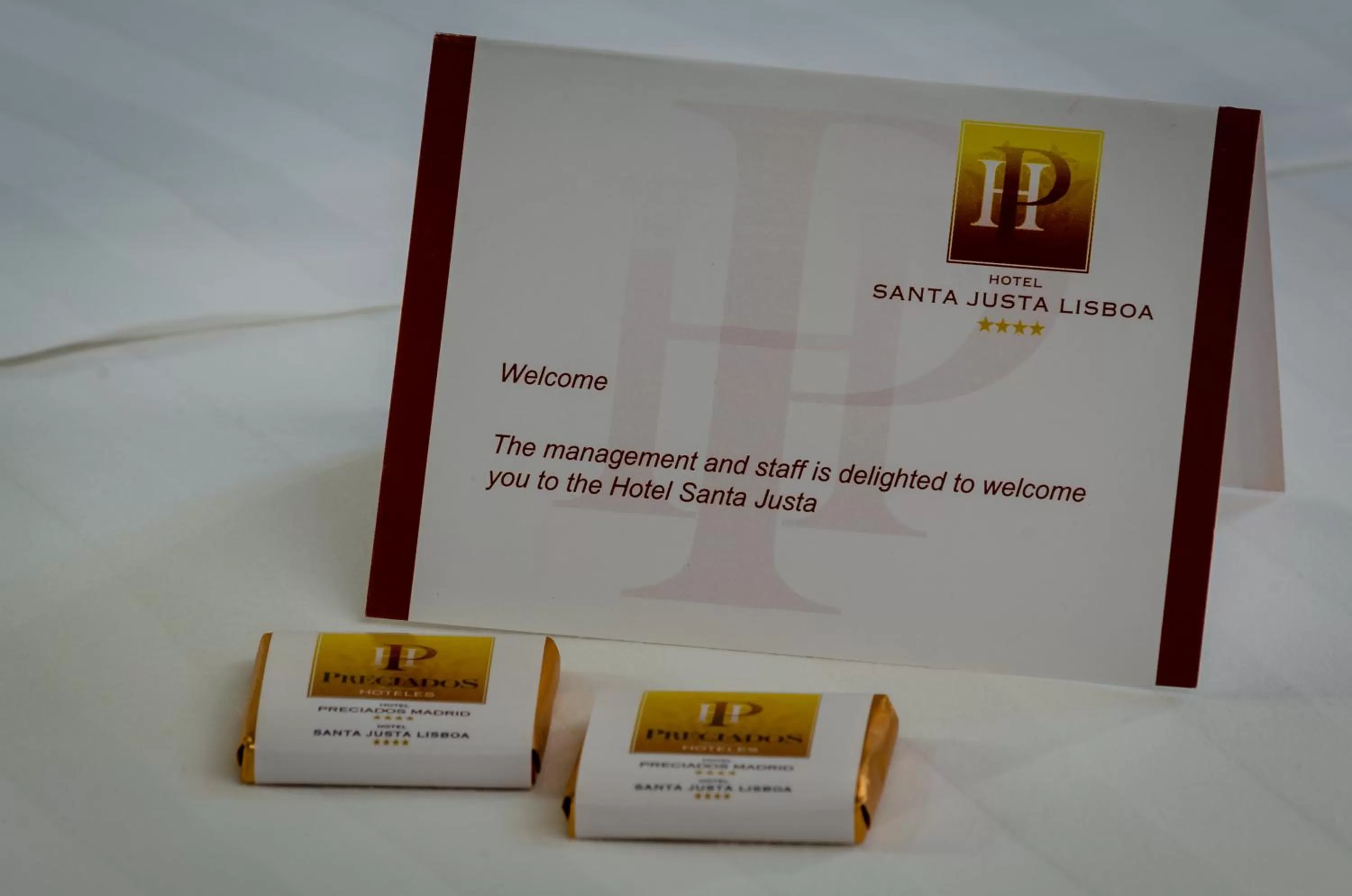 Property logo or sign in Hotel Santa Justa