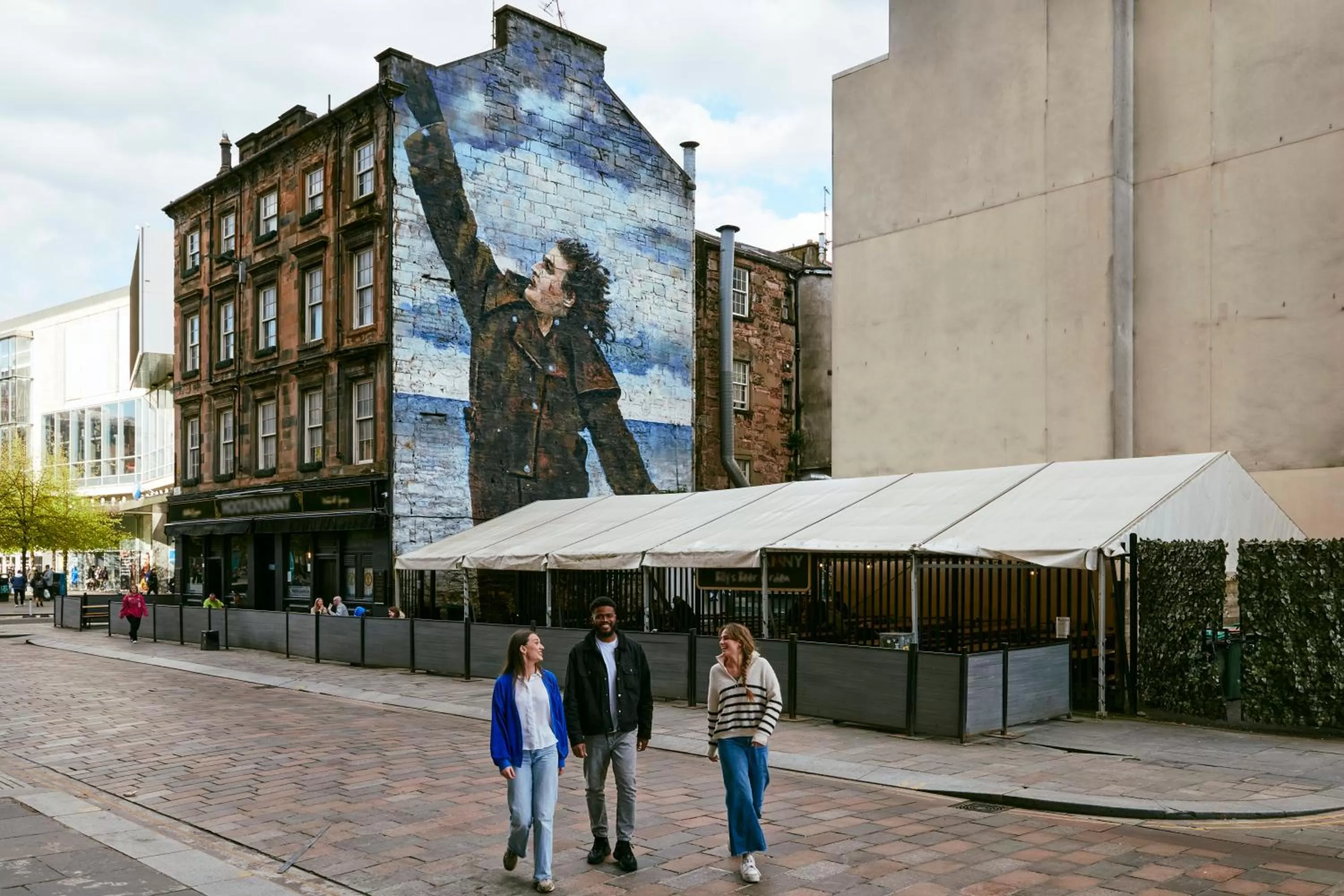 Off site in Aparthotel Adagio Glasgow Central