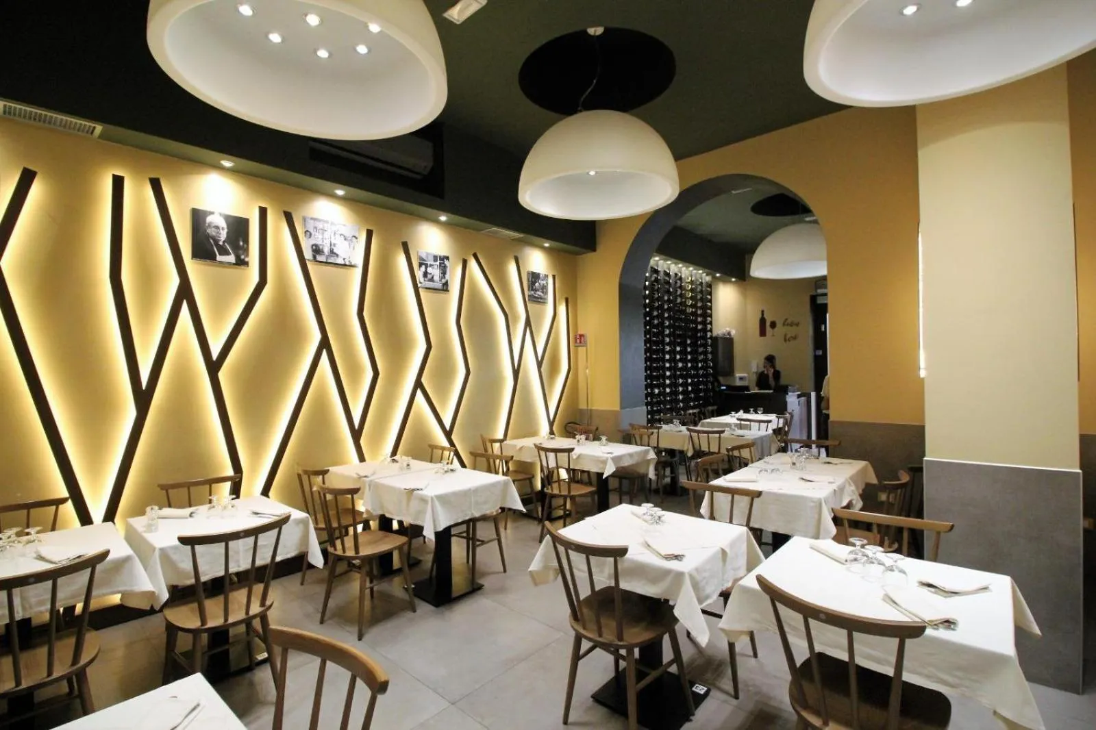 Restaurant/places to eat in Gemme Di Roma Accomodation