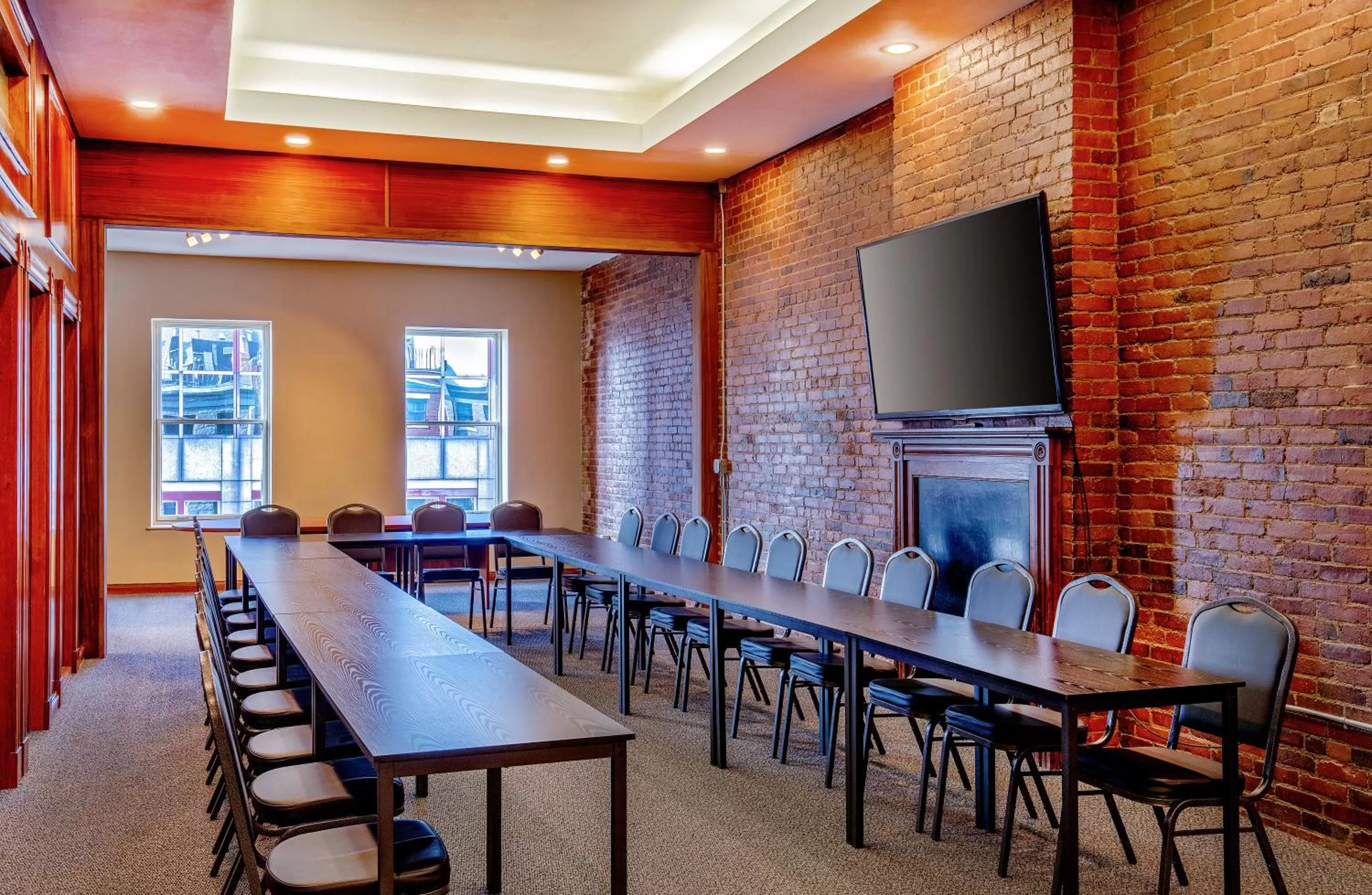Meeting/conference room in Harborside Inn