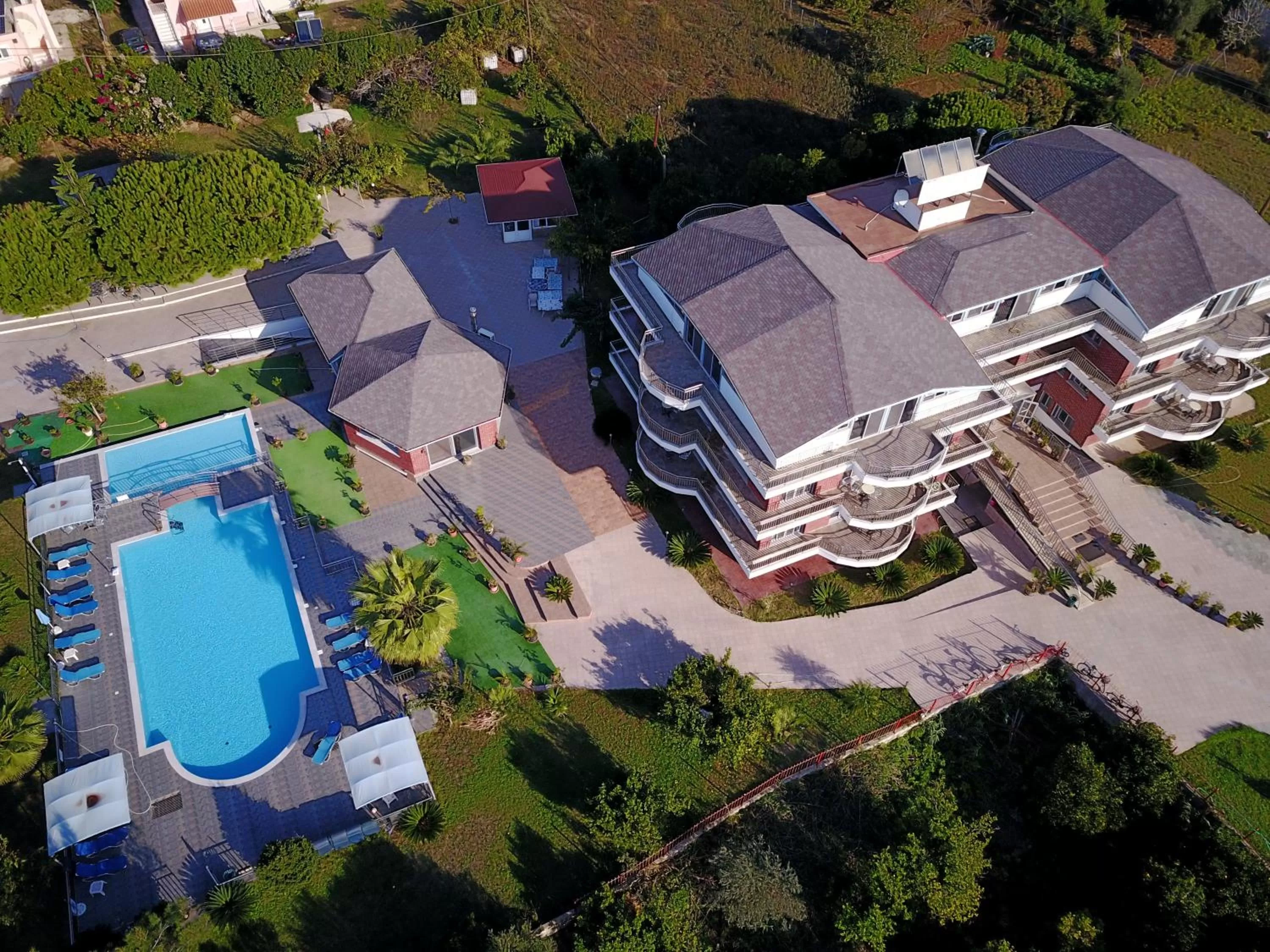 Bird's eye view in Ionion Star Hotel