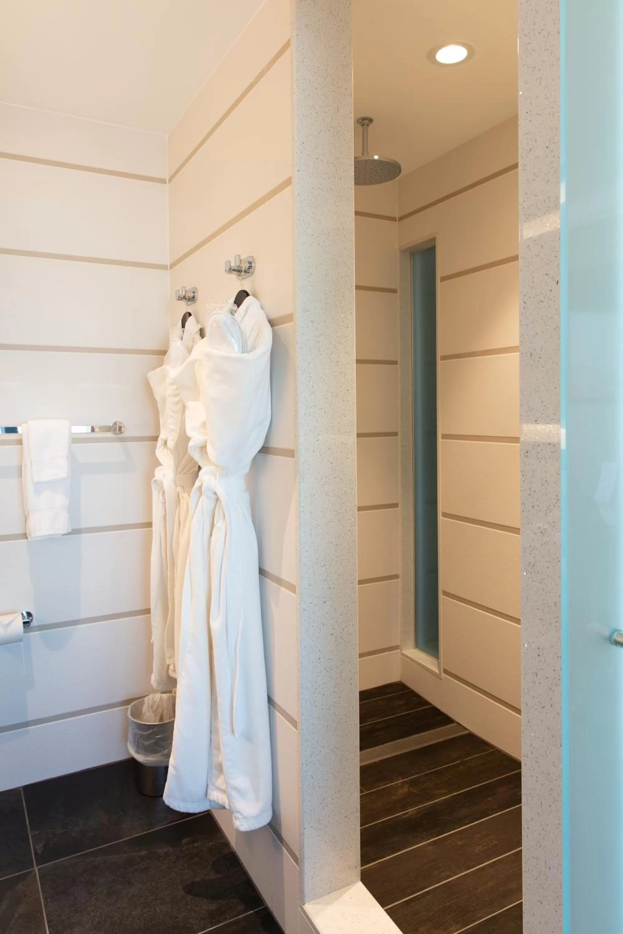Bathroom in Hotel Le Bleu