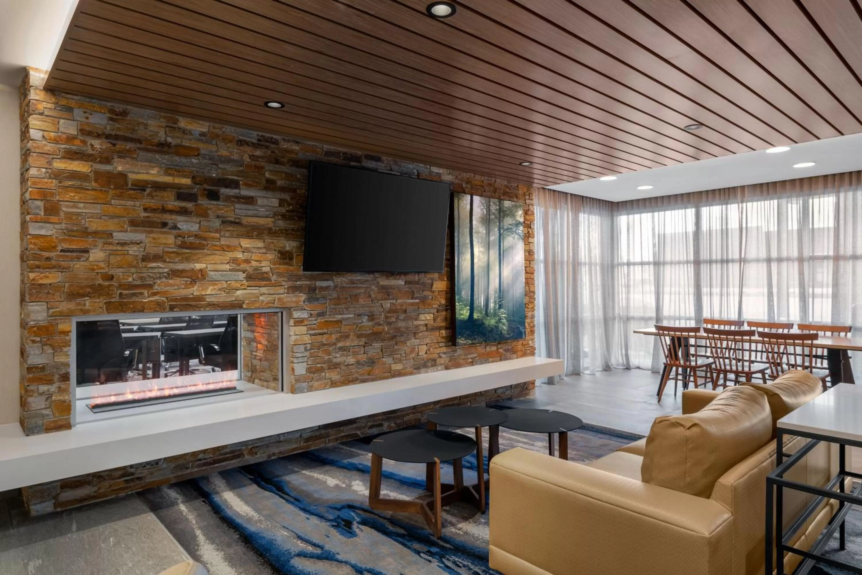 Lobby or reception in Fairfield by Marriott Inn & Suites Hailey Sun Valley