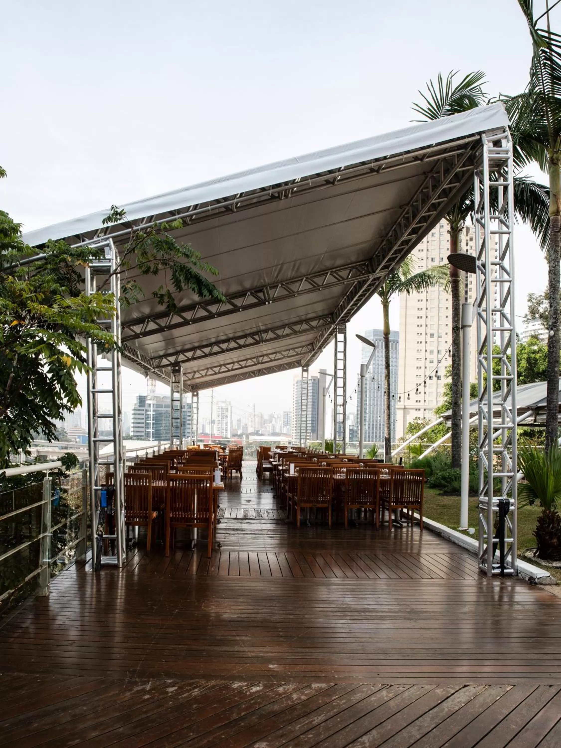 View (from property/room) in Novotel Sao Paulo Morumbi