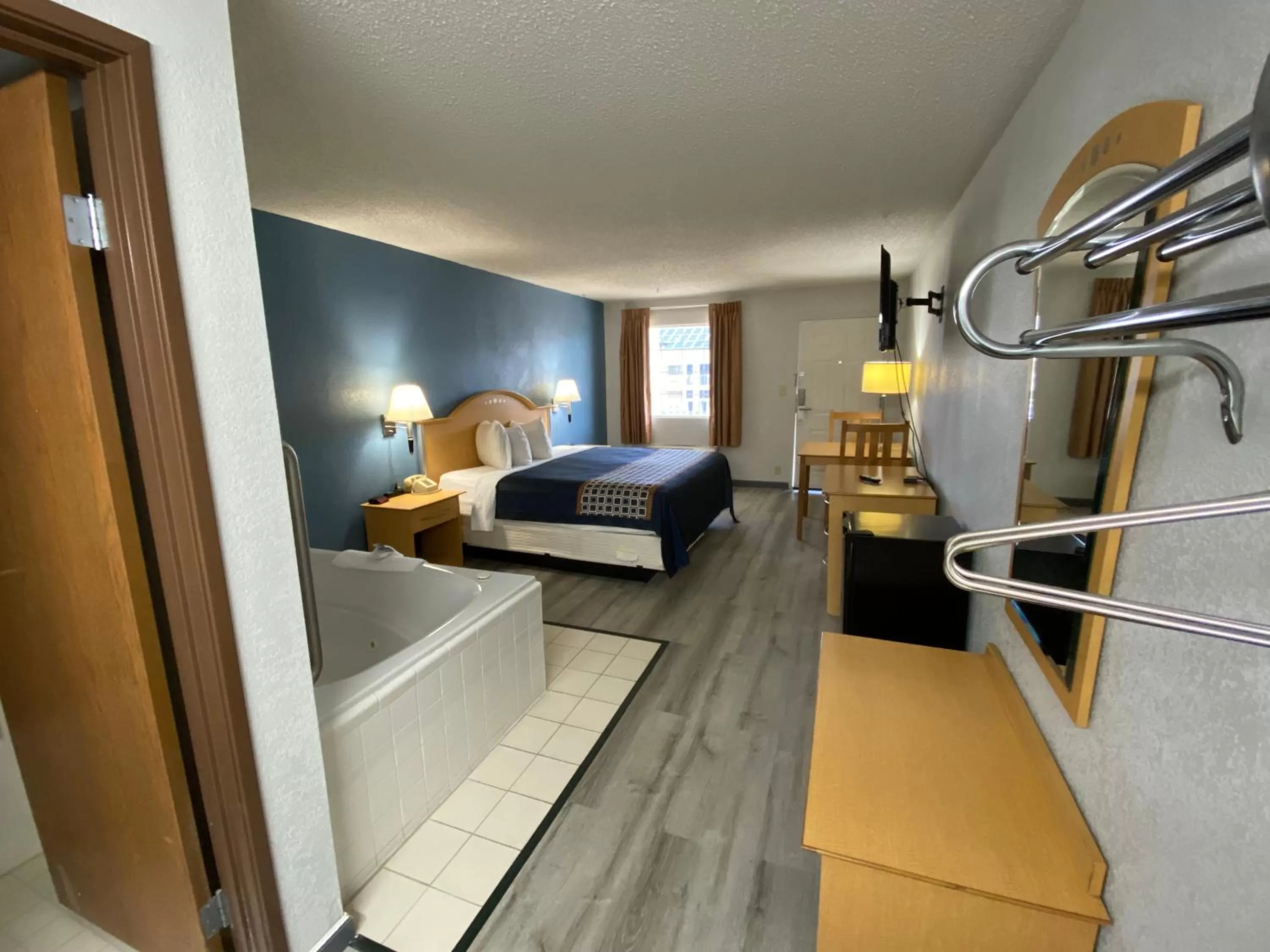 Photo of the whole room in Serenity Inn