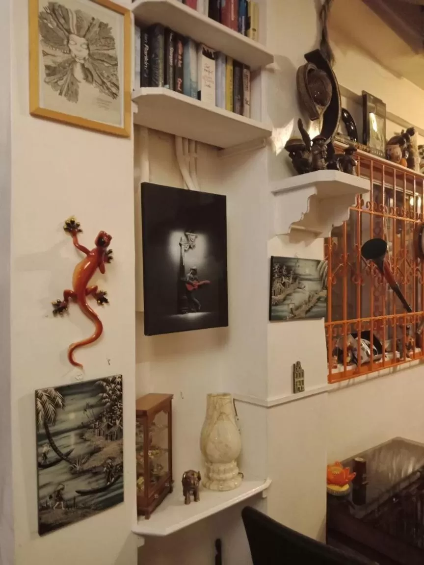 Decorative detail in Lala Panzi Bed and Breakfast