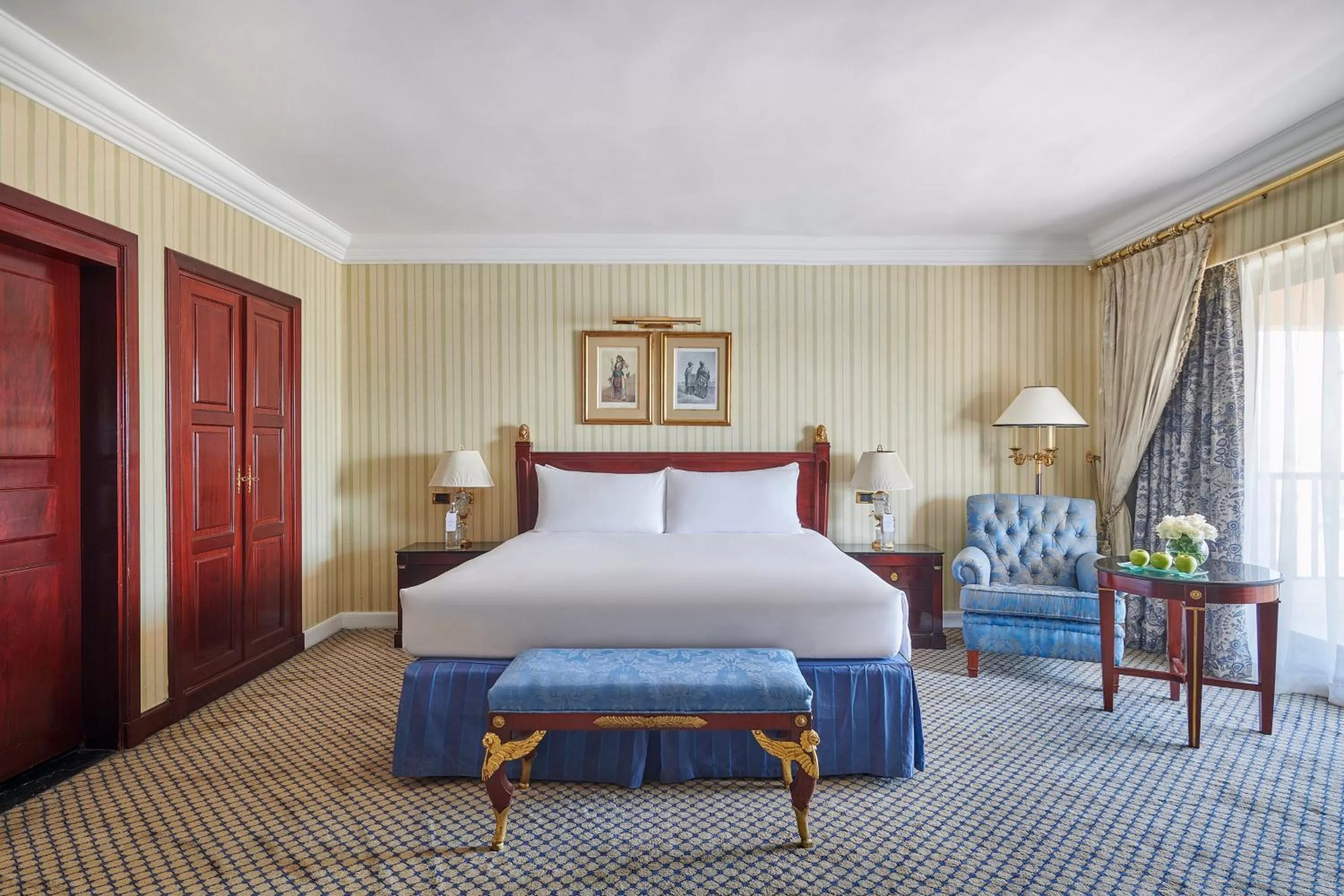 Photo of the whole room, Bed in InterContinental Cairo Semiramis by IHG