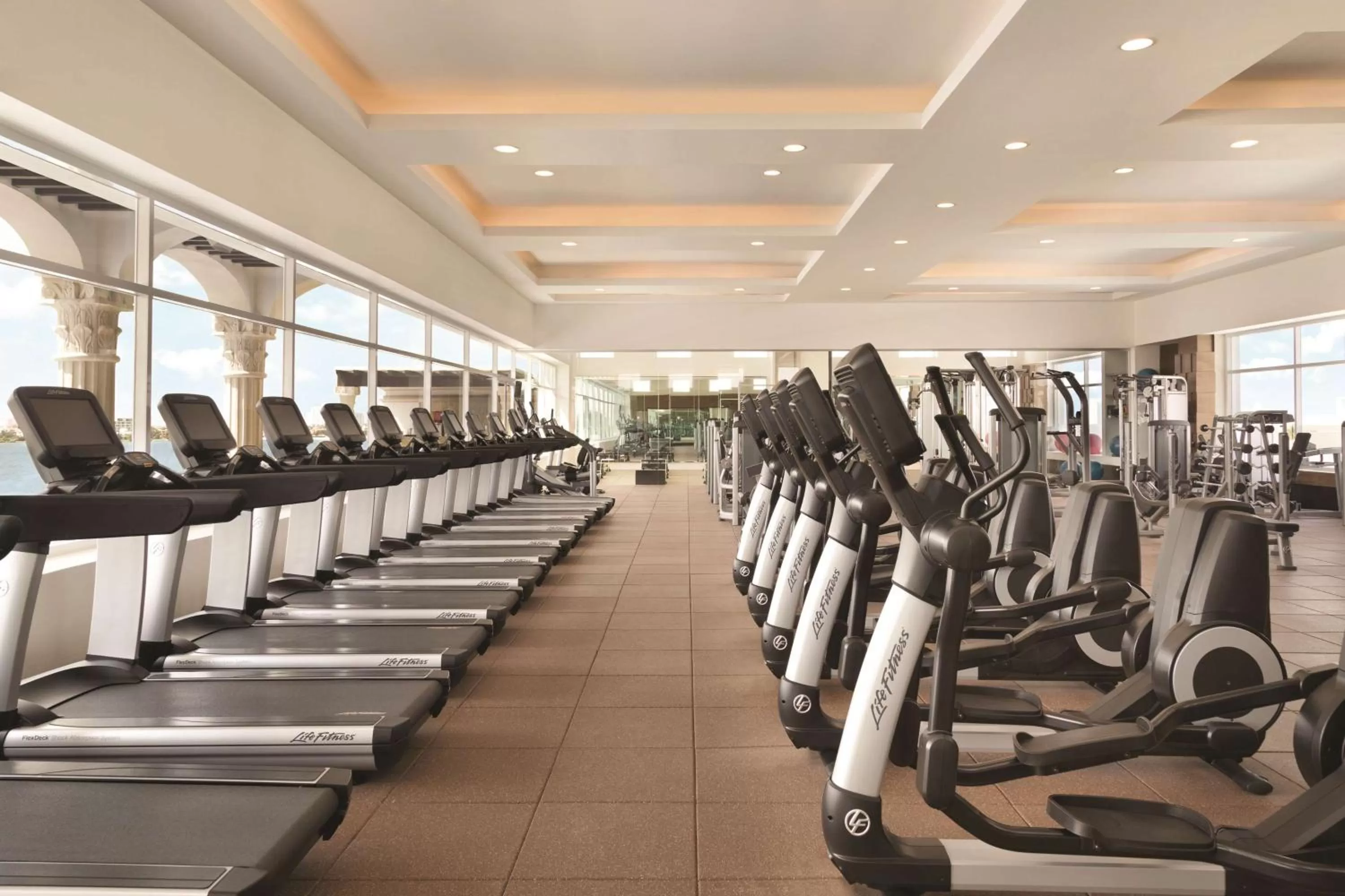 Fitness centre/facilities in Hyatt Zilara Cancun - All Inclusive - Adults Only