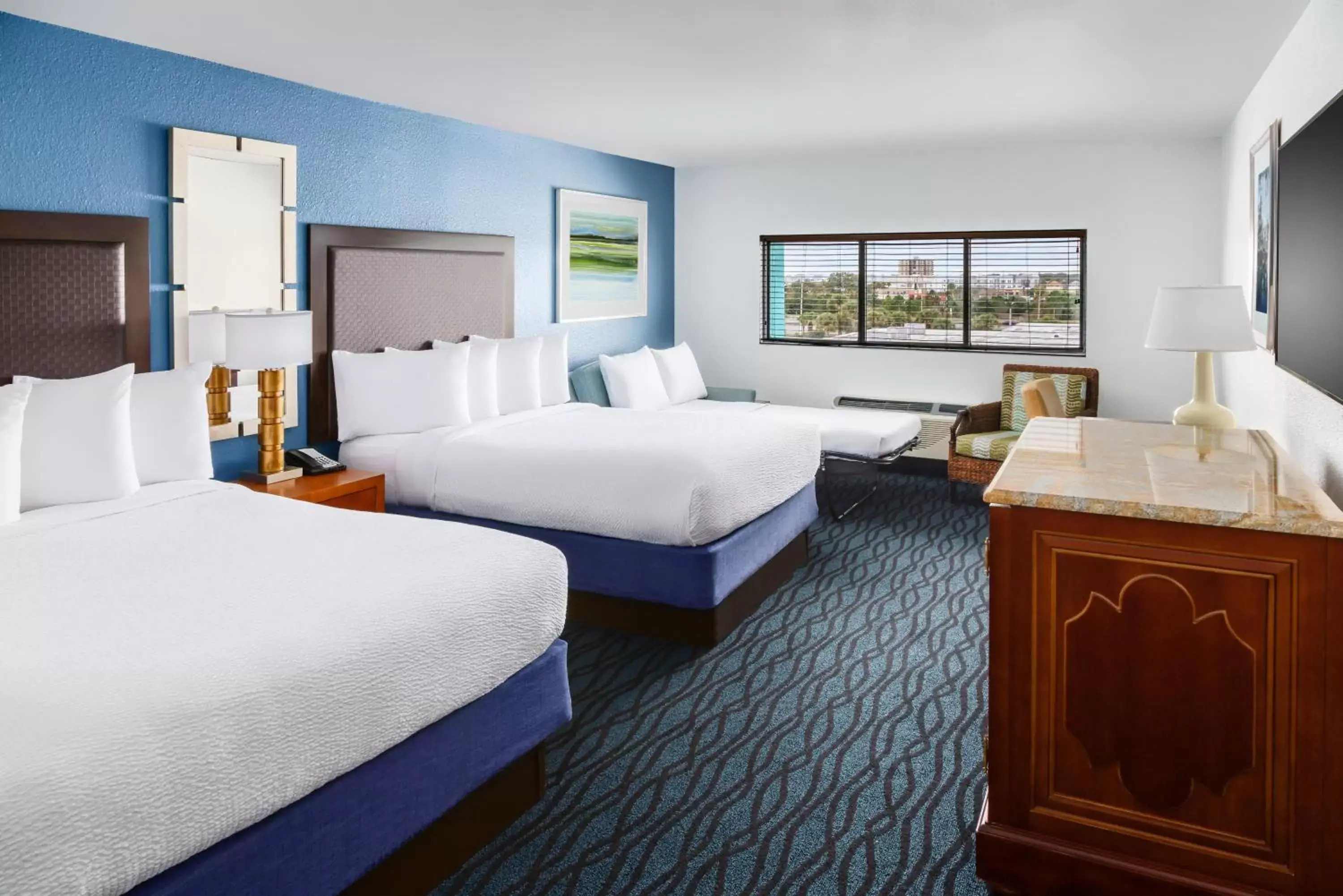 Two Beds Tower (Includes 4 Water Park Passes) in Coco Key Hotel & Water Park Resort Two Beds Tower (Includes 4 Water Park Passes) in Coco Key Hotel & Water Park Resort