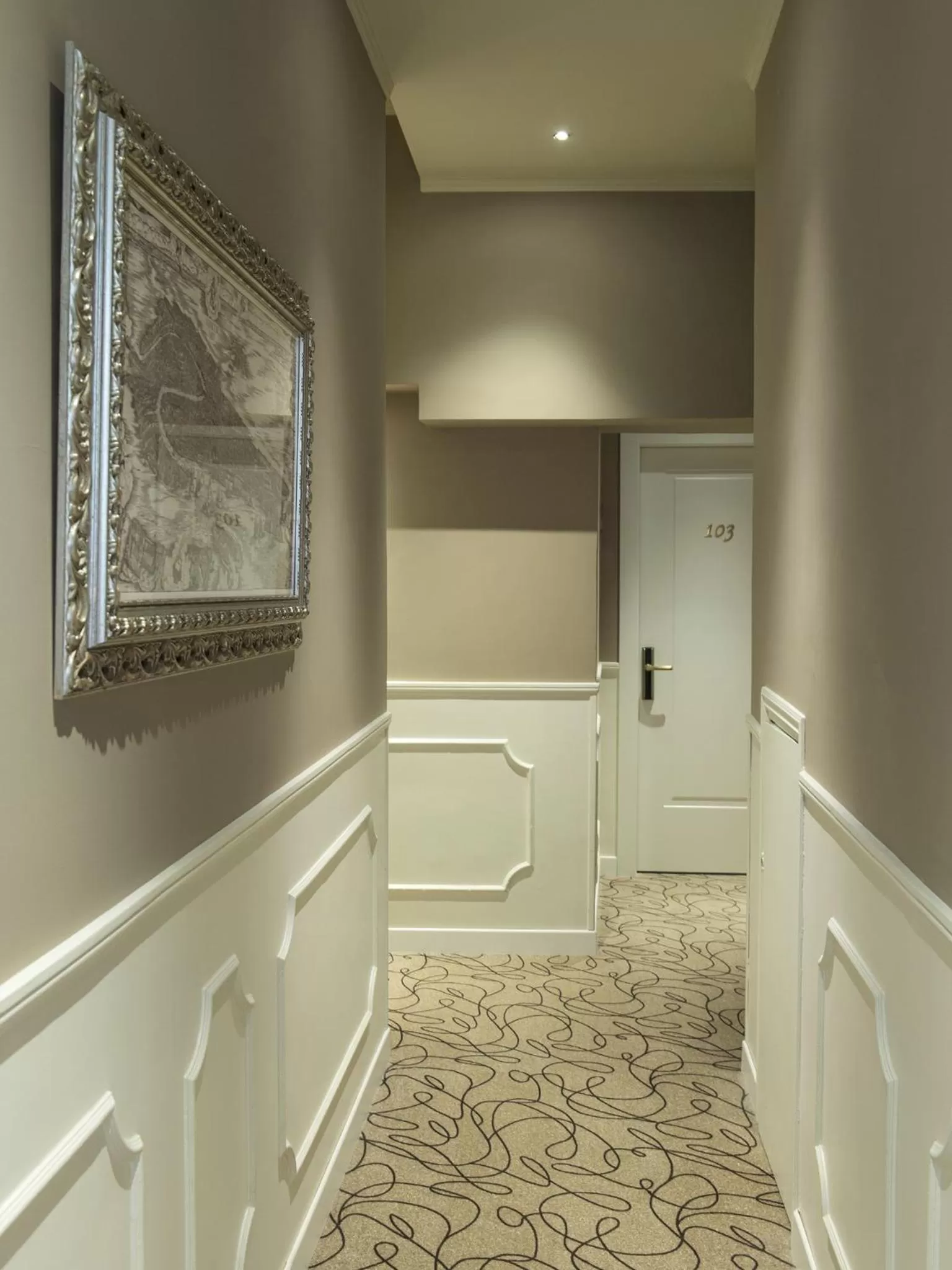 Area and facilities in Hotel Campiello