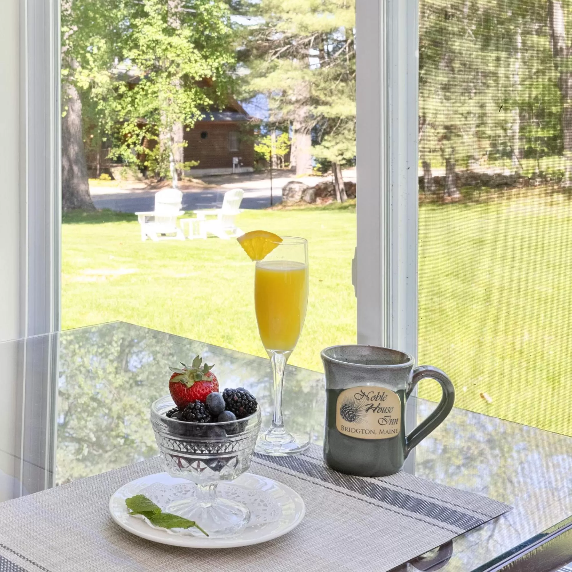 Food and drinks in Noble House Inn