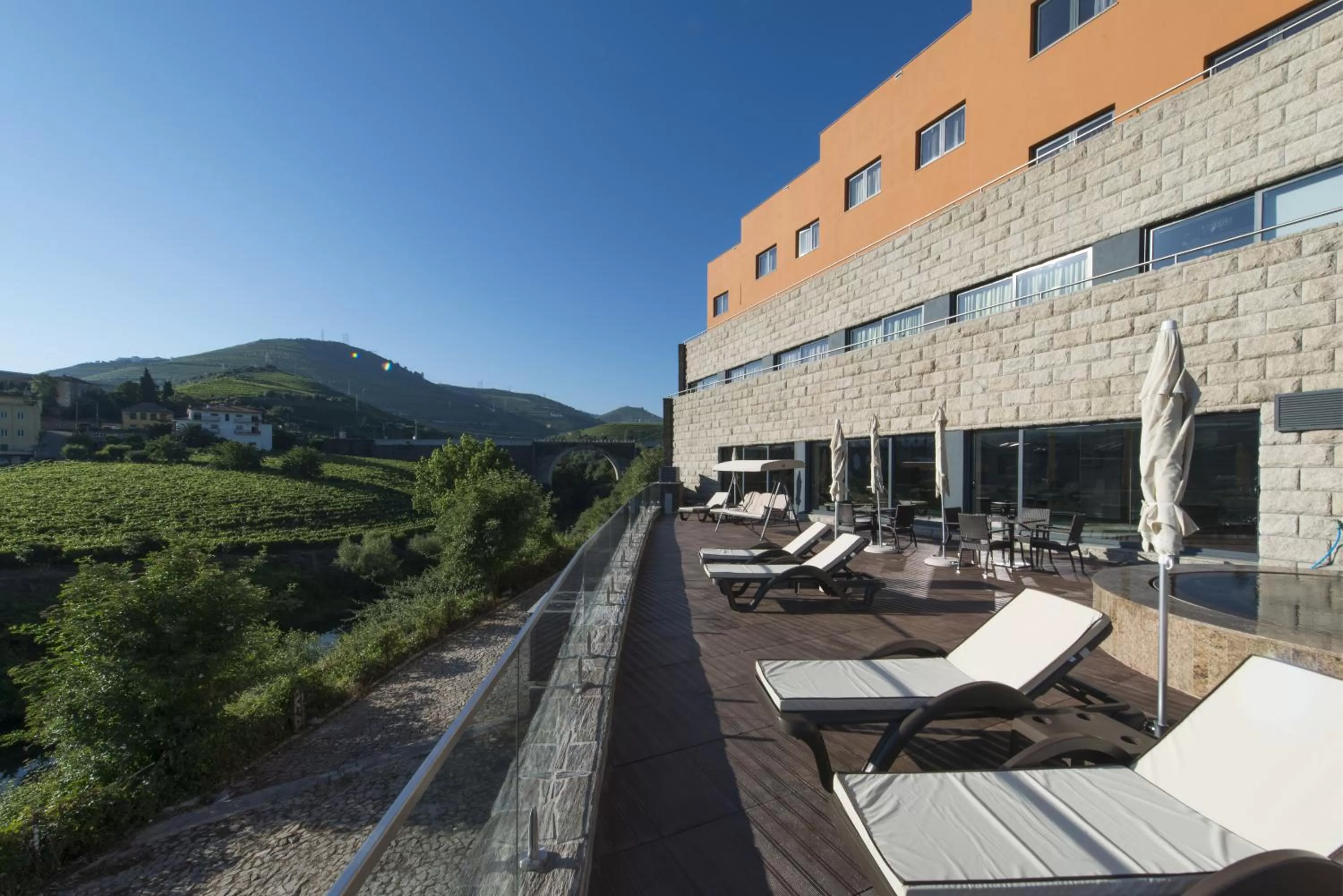 Balcony/Terrace in Vila Gale Collection Douro